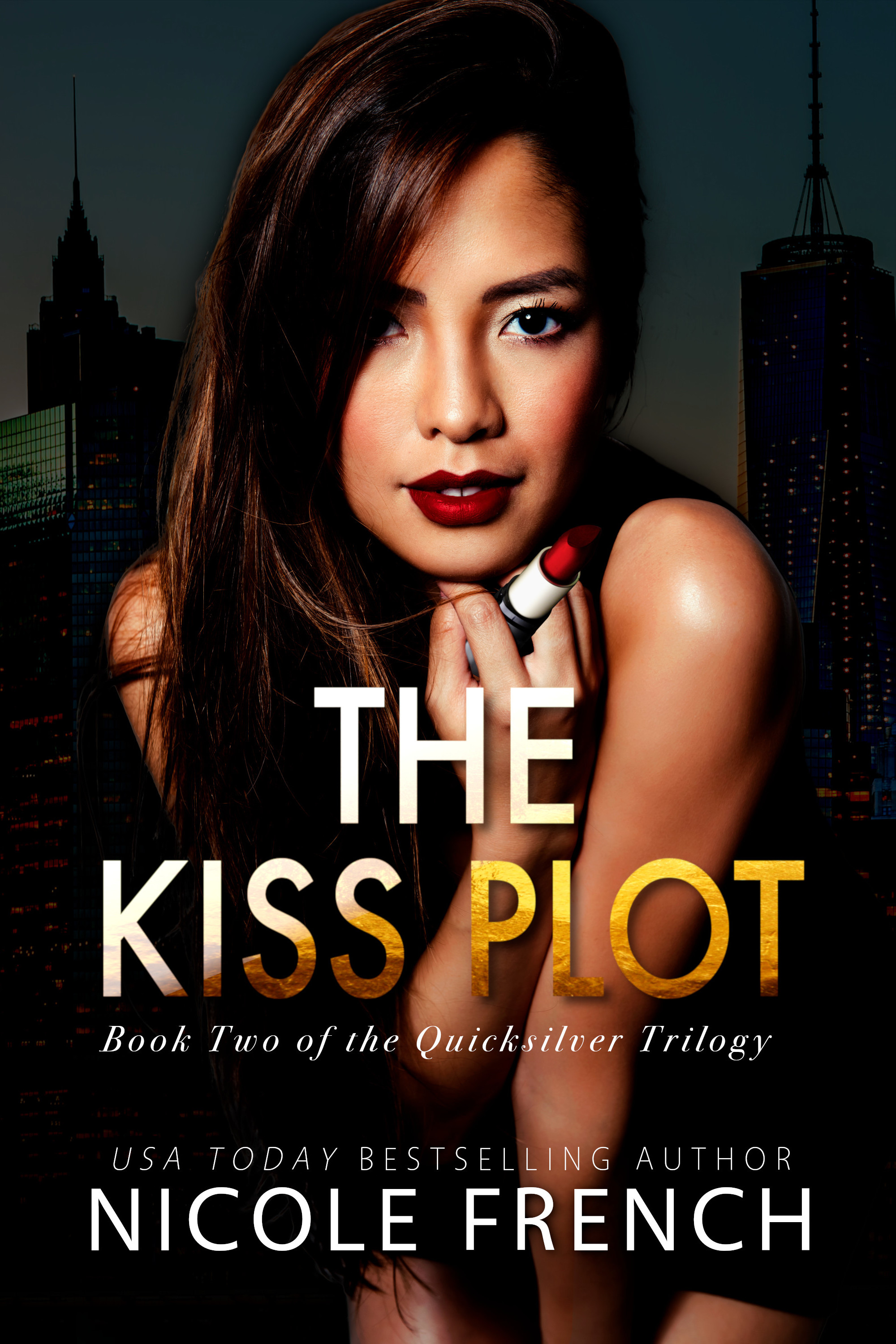 The Kiss Plot by #NicoleFrench [Cover Reveal]