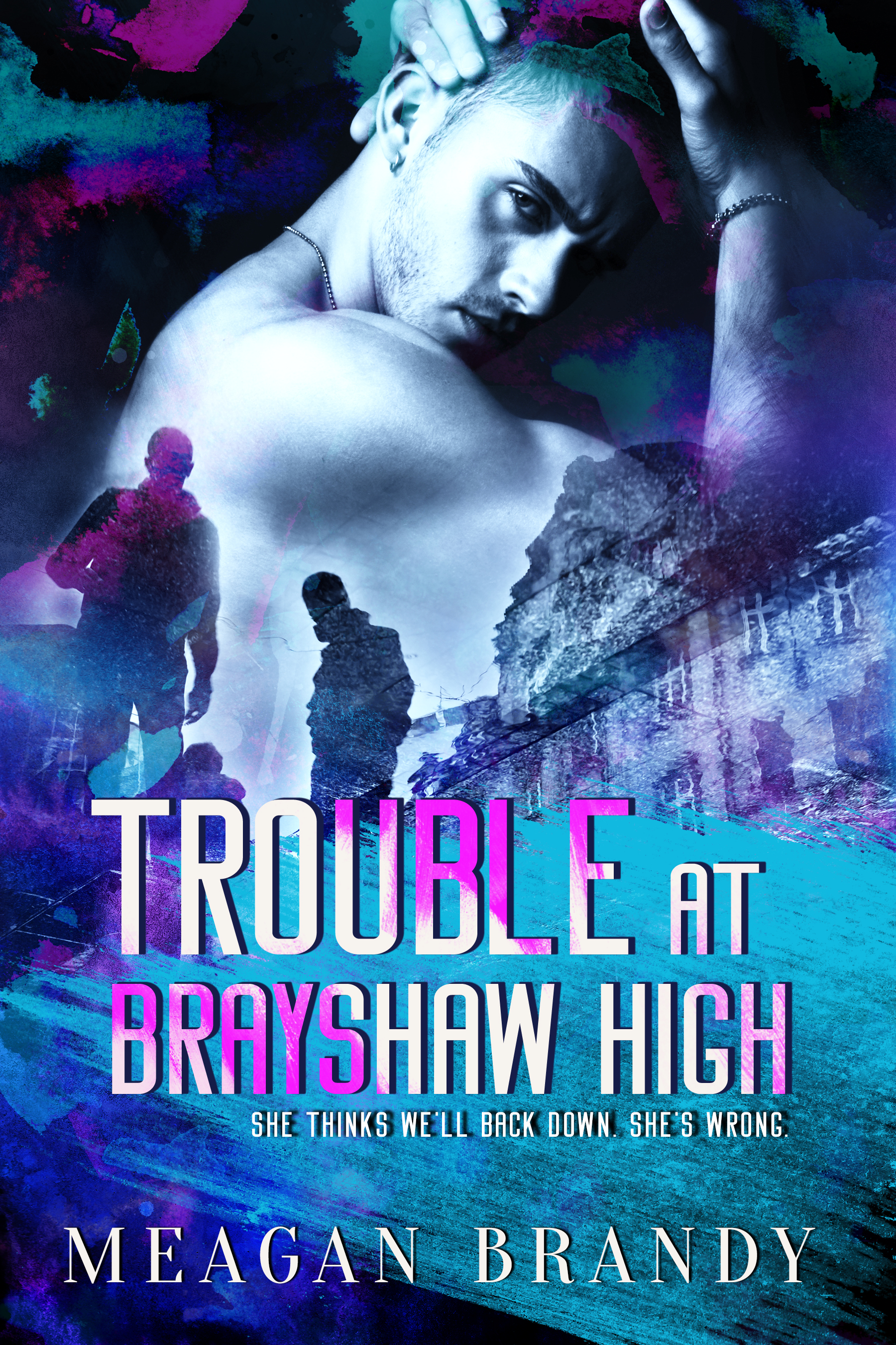Trouble at Brayshaw High #MeaganBrandy [Release Blitz]