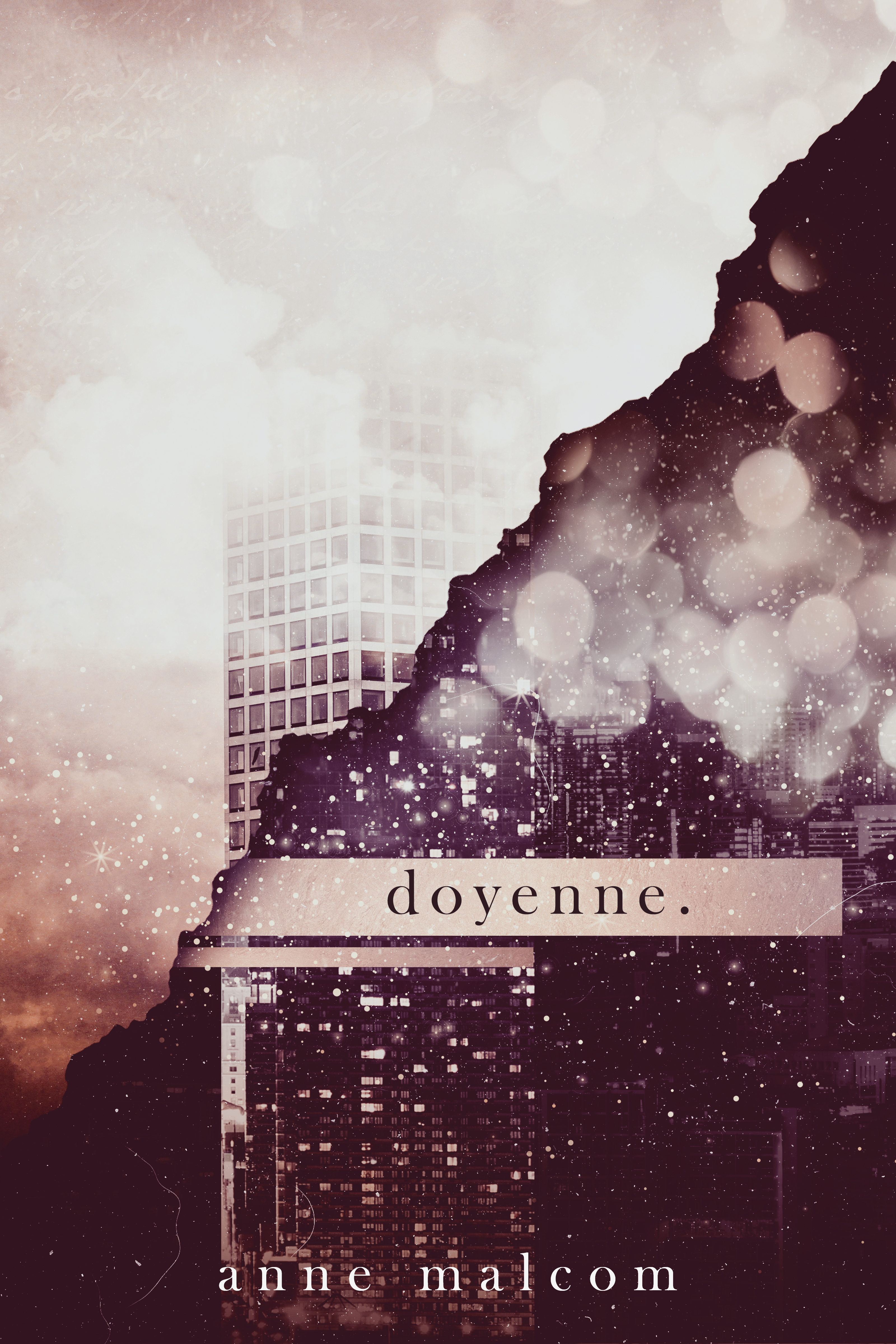 doyenne. by #AnneMalcom [Blog Tour]