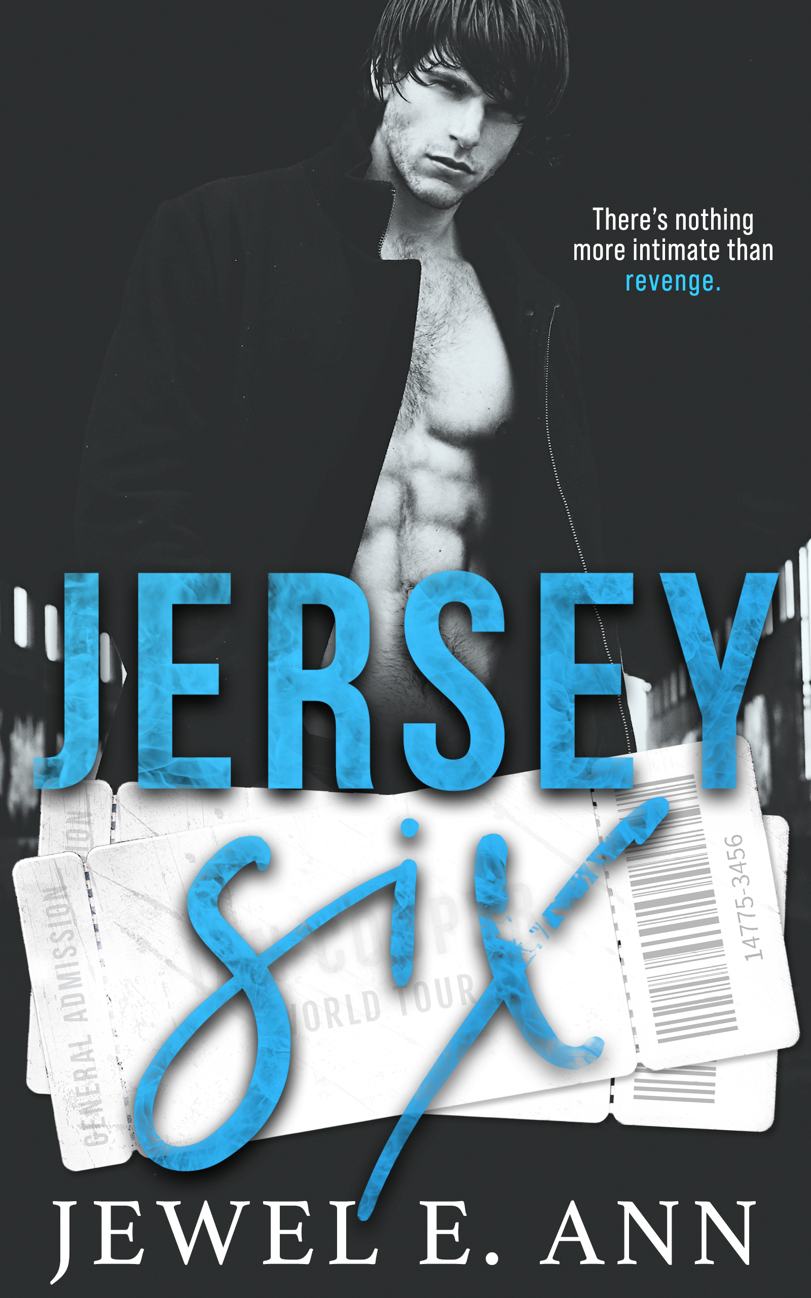 Jersey Six by #JewelAAnn [Blog Tour]