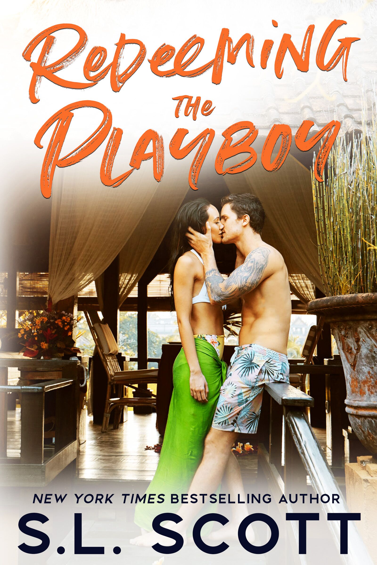 Redeeming the Playboy by #SLScott [Release Blitz]