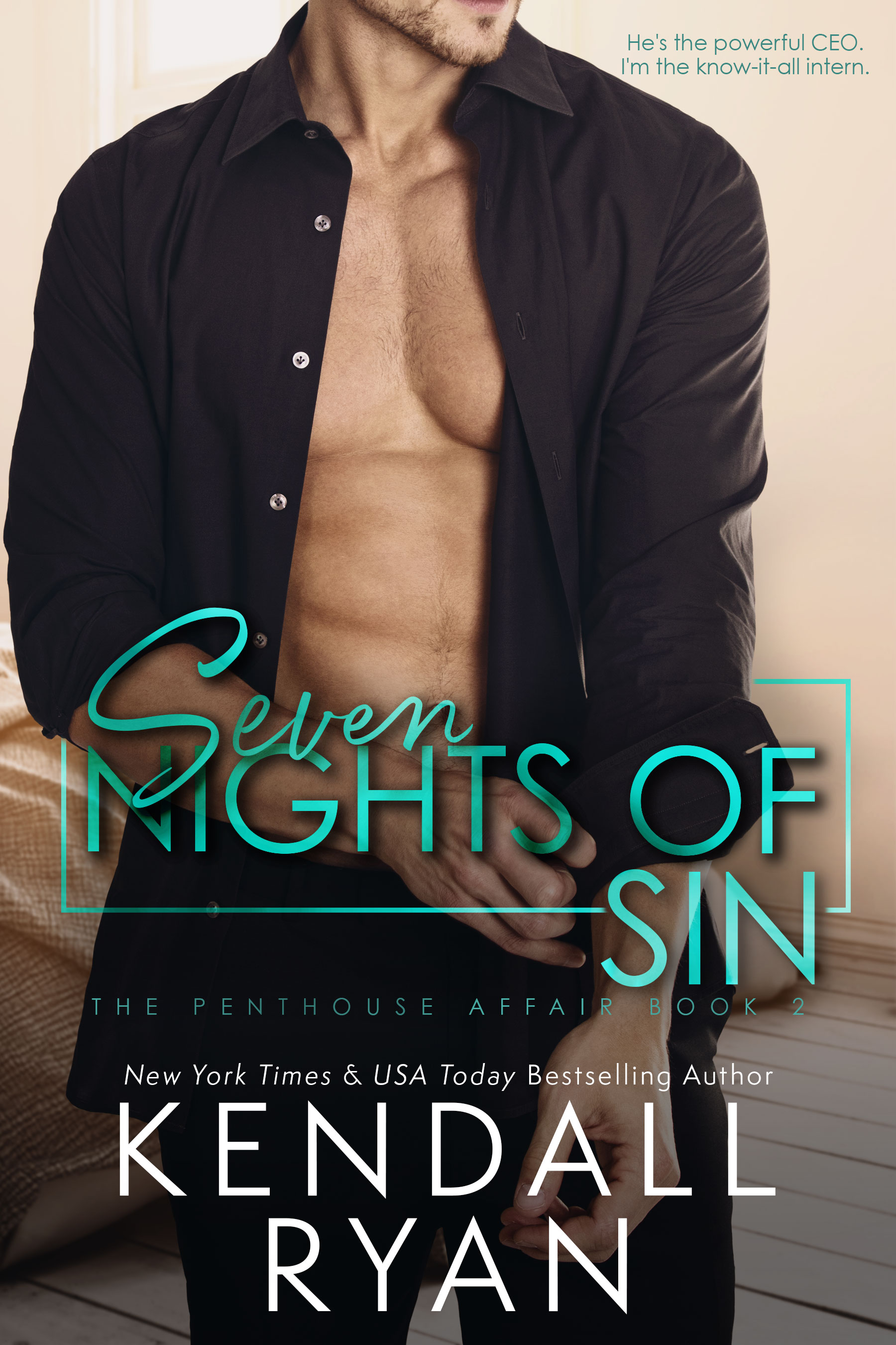 Seven Nights of Sin by #KendallRyan [Release Blitz]