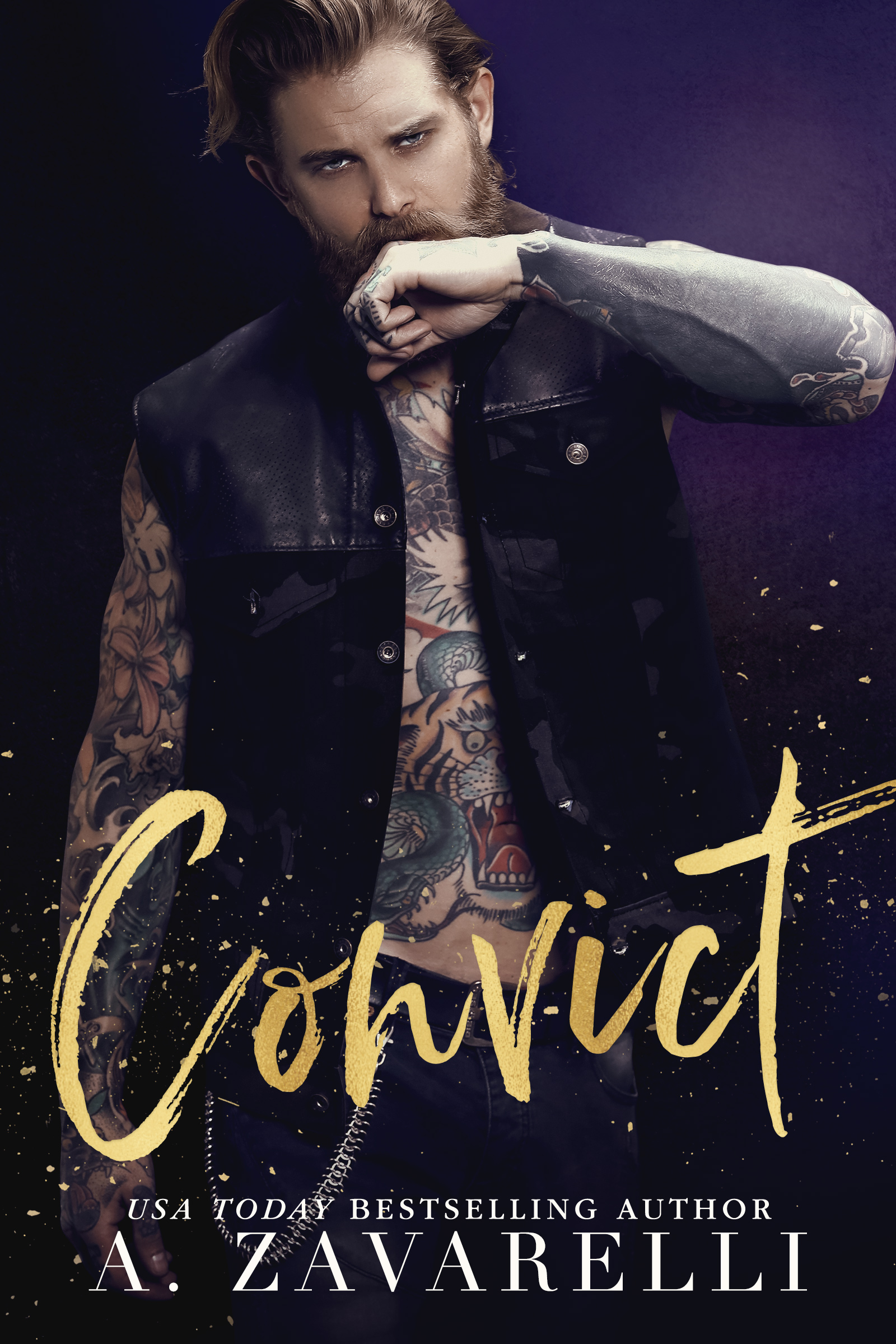 Convict by #AZavarelli [Cover Reveal]