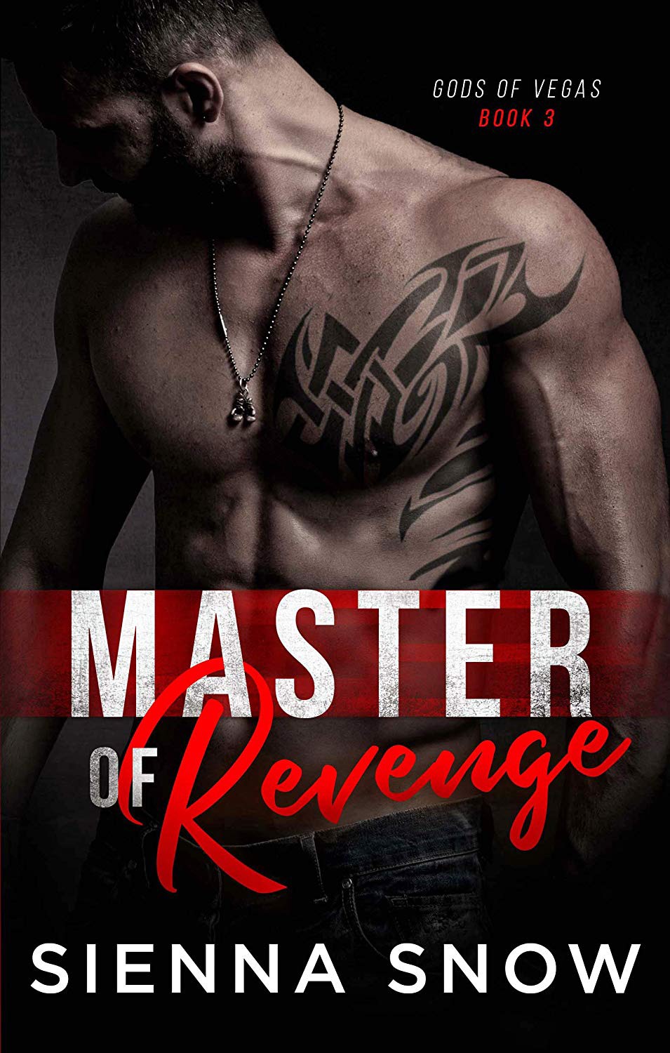 Master of Revenge by #SiennaSnow [Cover Real]