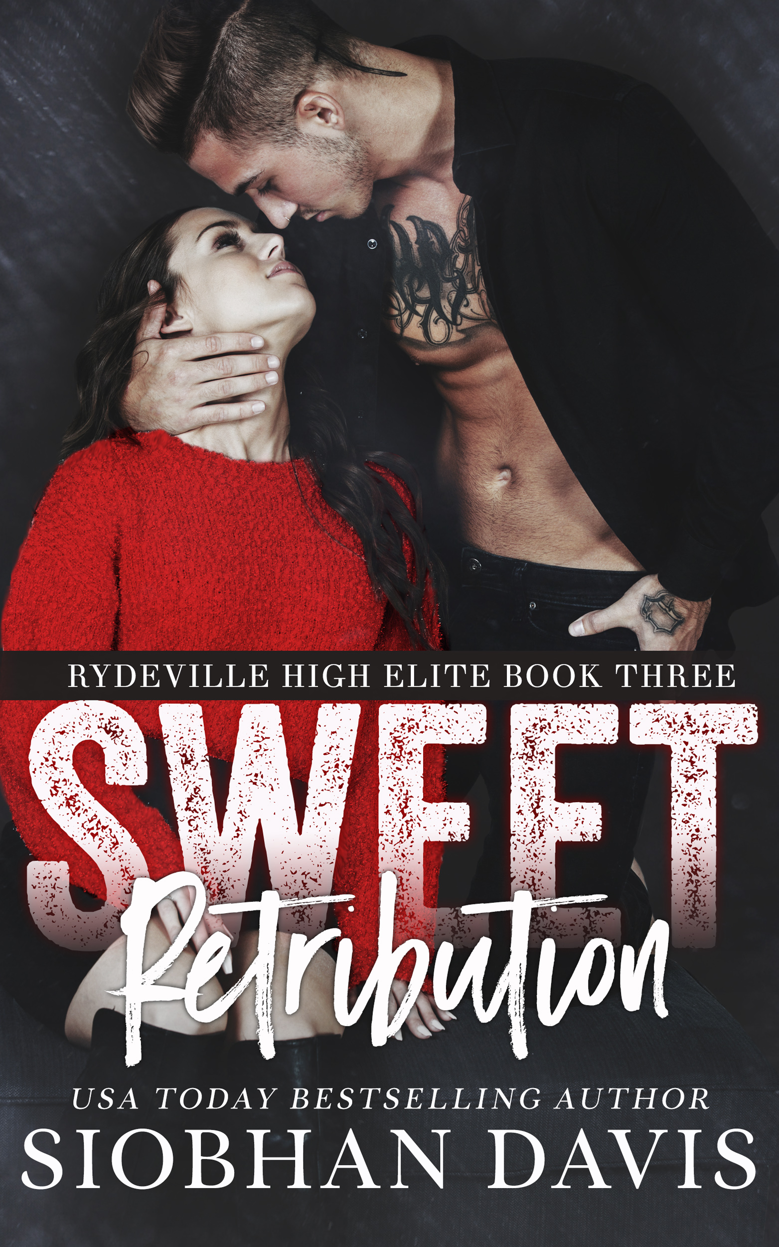 Sweet Retrobution by #SiobhanDavis [Cover Reveal]