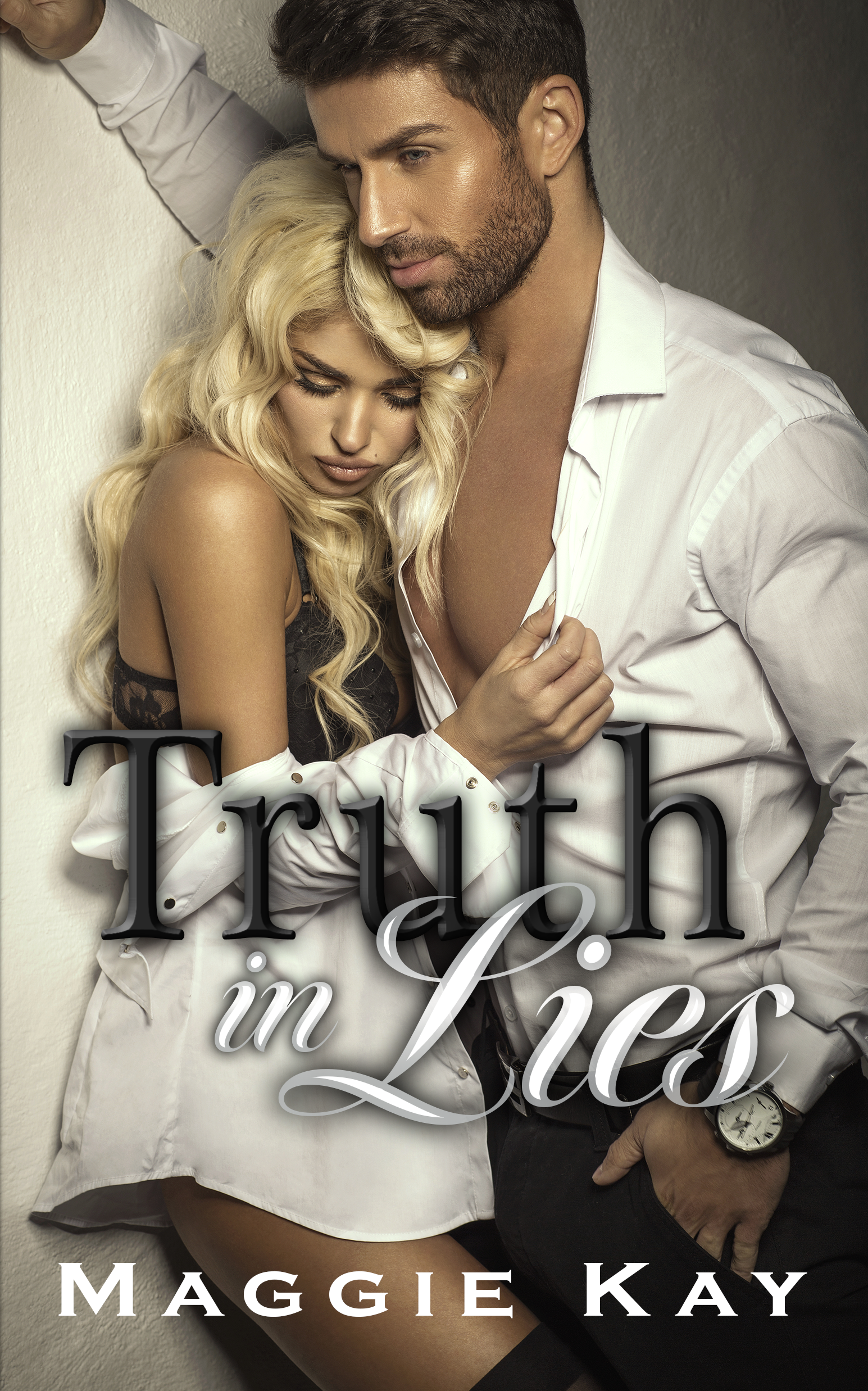 Truth in Lies by #MaggieKay [Release Blitz]