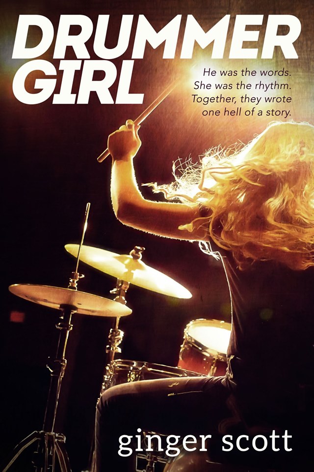 Drummer Girl by #GingerScott [Release Blitz]