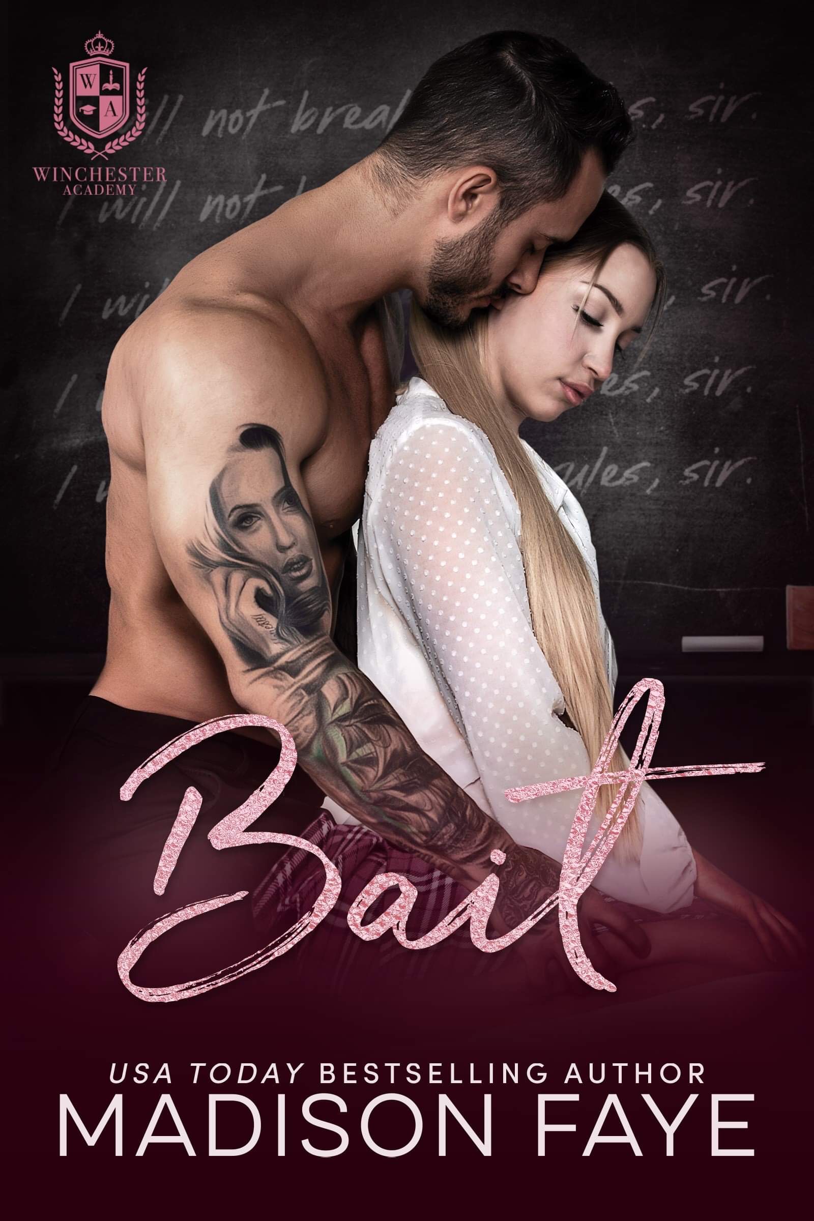 Bait by #MadisonFaye [Cover Reveal]