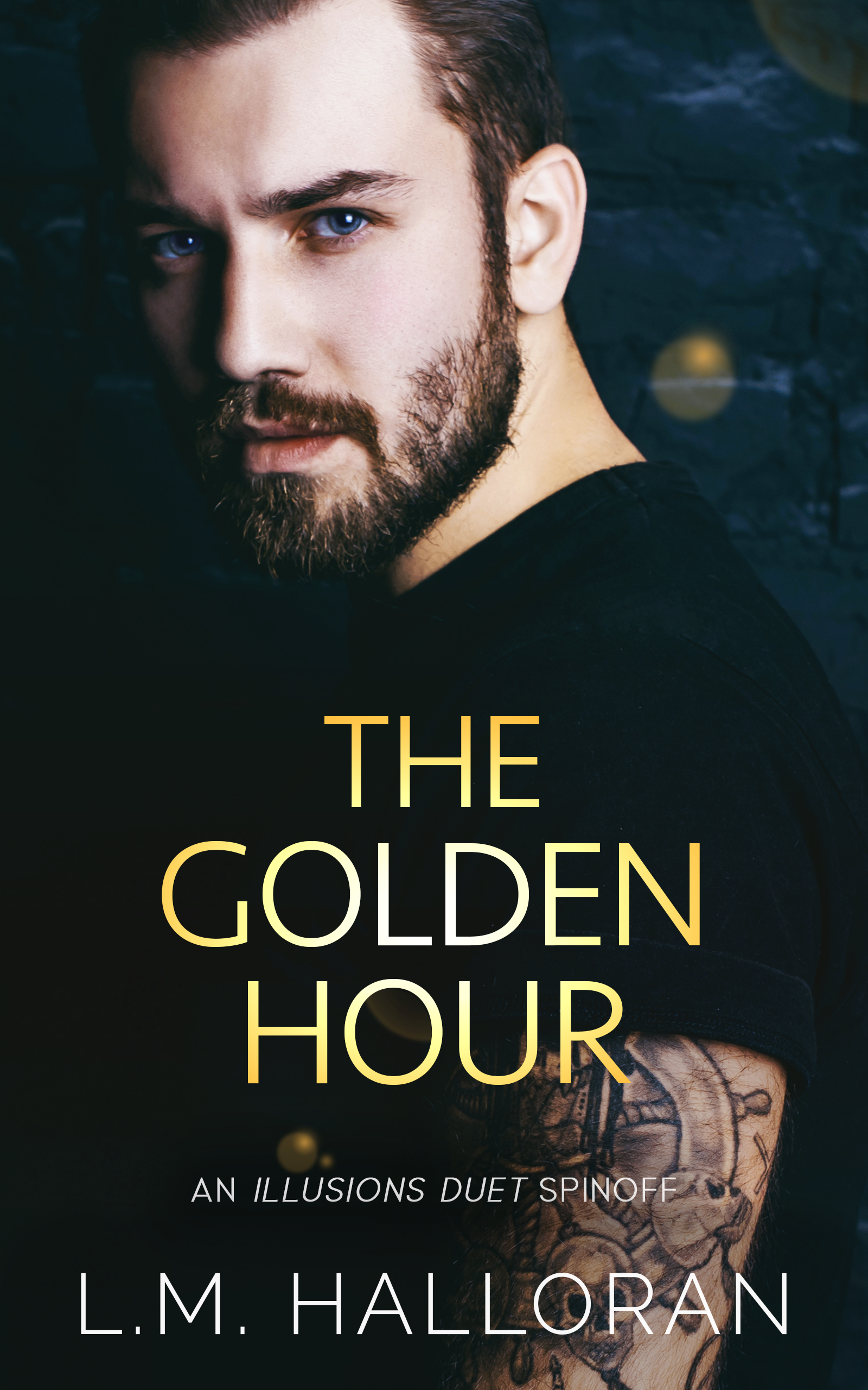 The Golden Hour by #LMHalloran [Cover Reveal]