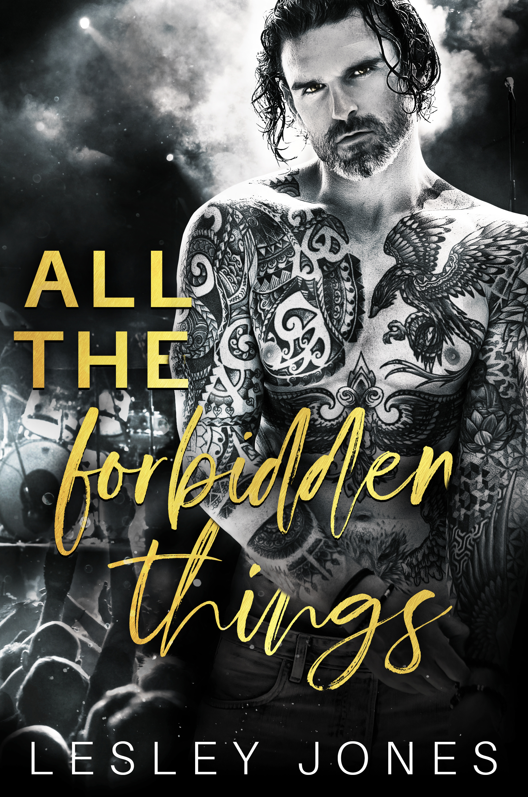 All The Forbidden Things by #LeslieJones [Release Blitz]