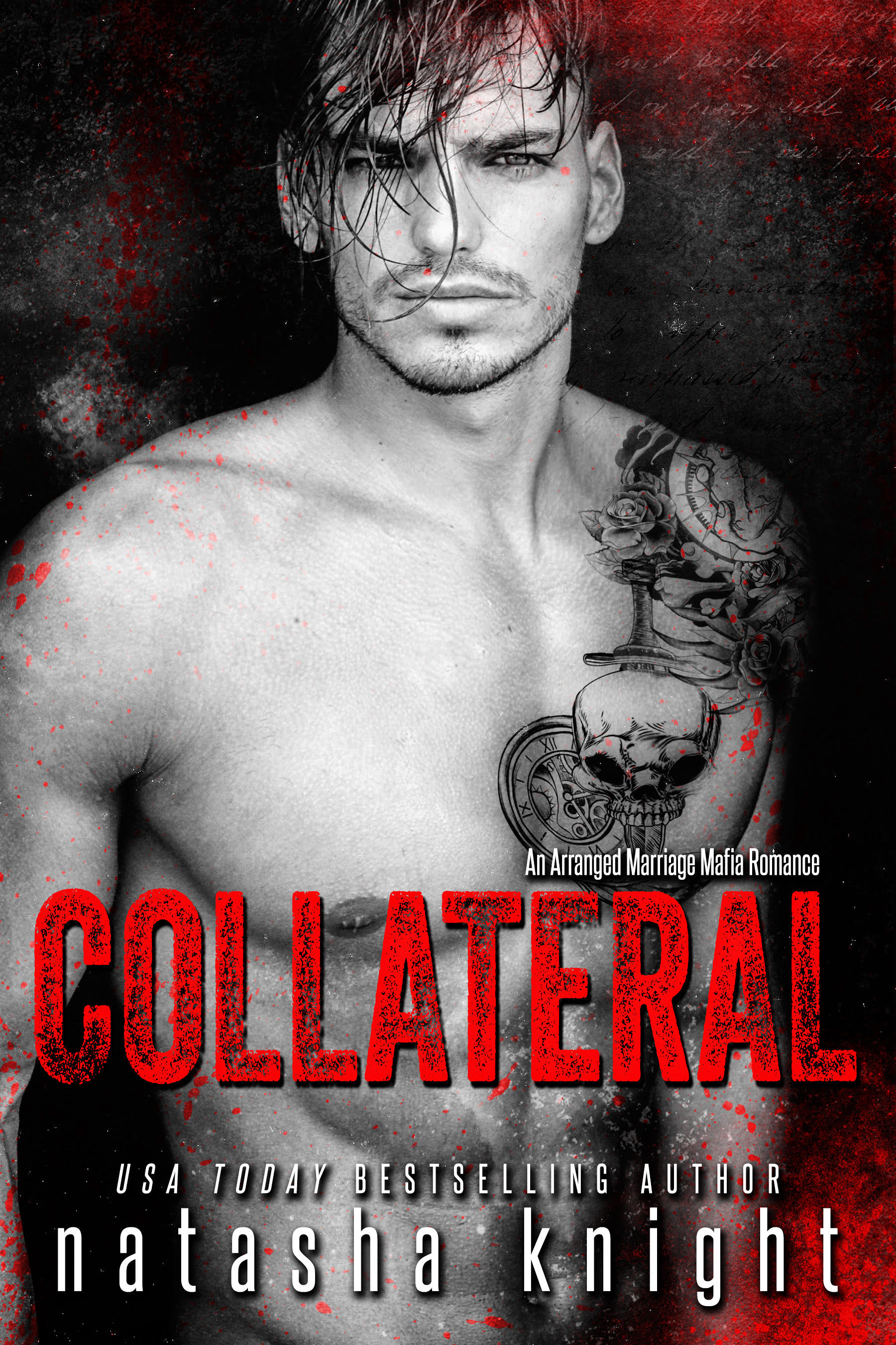 Collateral by #NatashaKnight [CoverReveal]