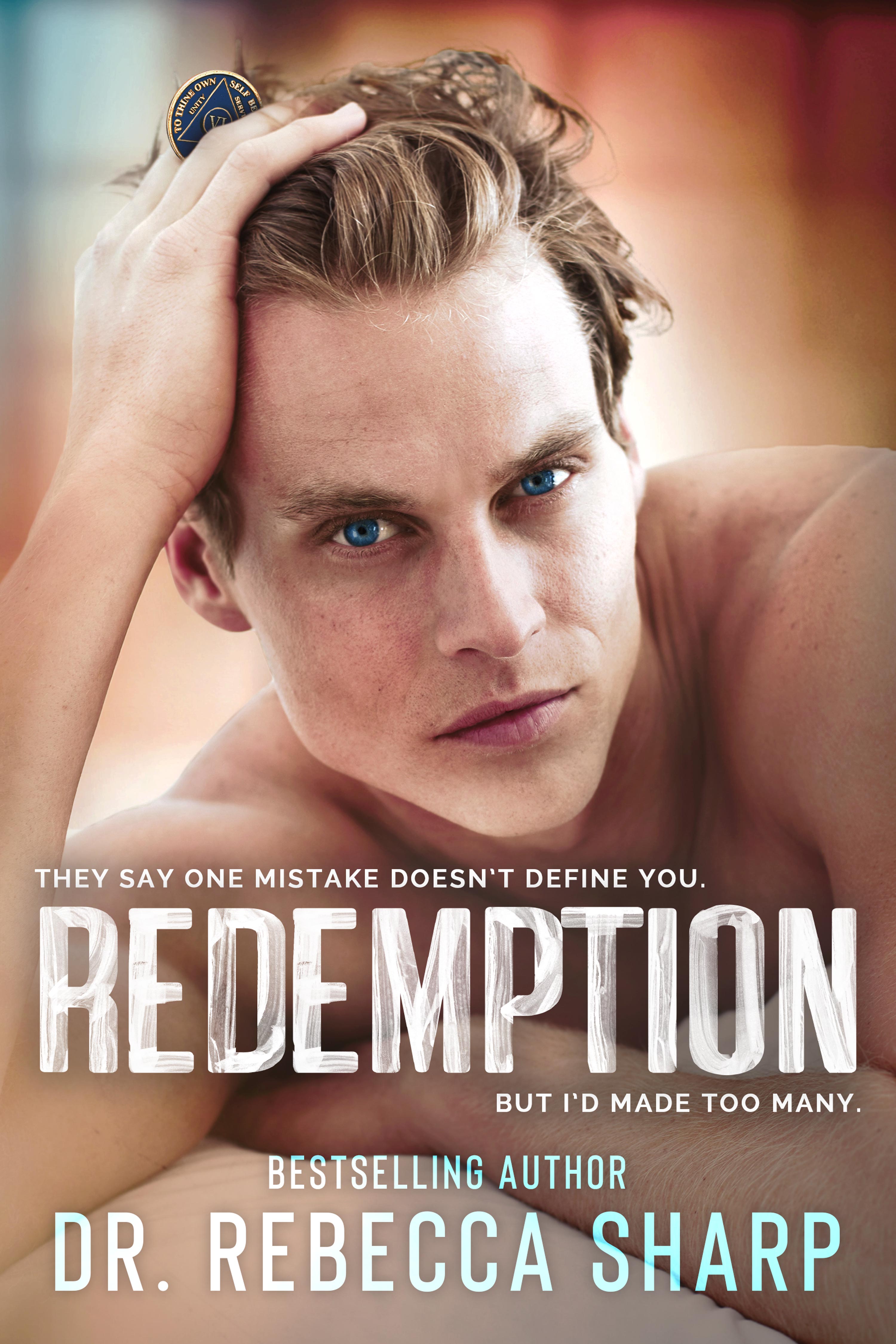 Redemption by #DrRebeccaSharp [Cover Reveal]