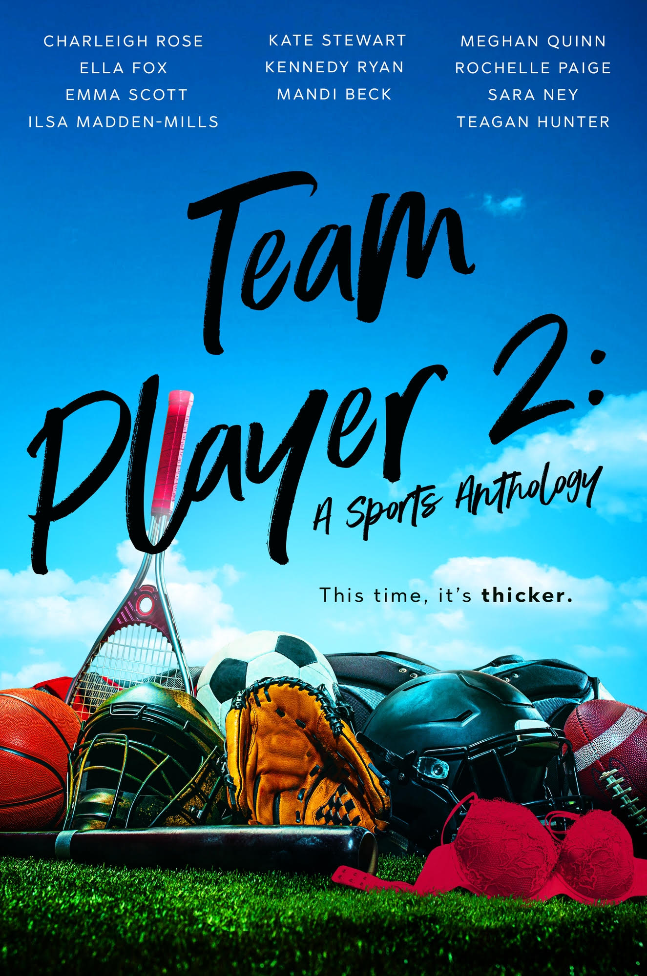 Team Player 2: A Sports Anthology [Release Blitz]