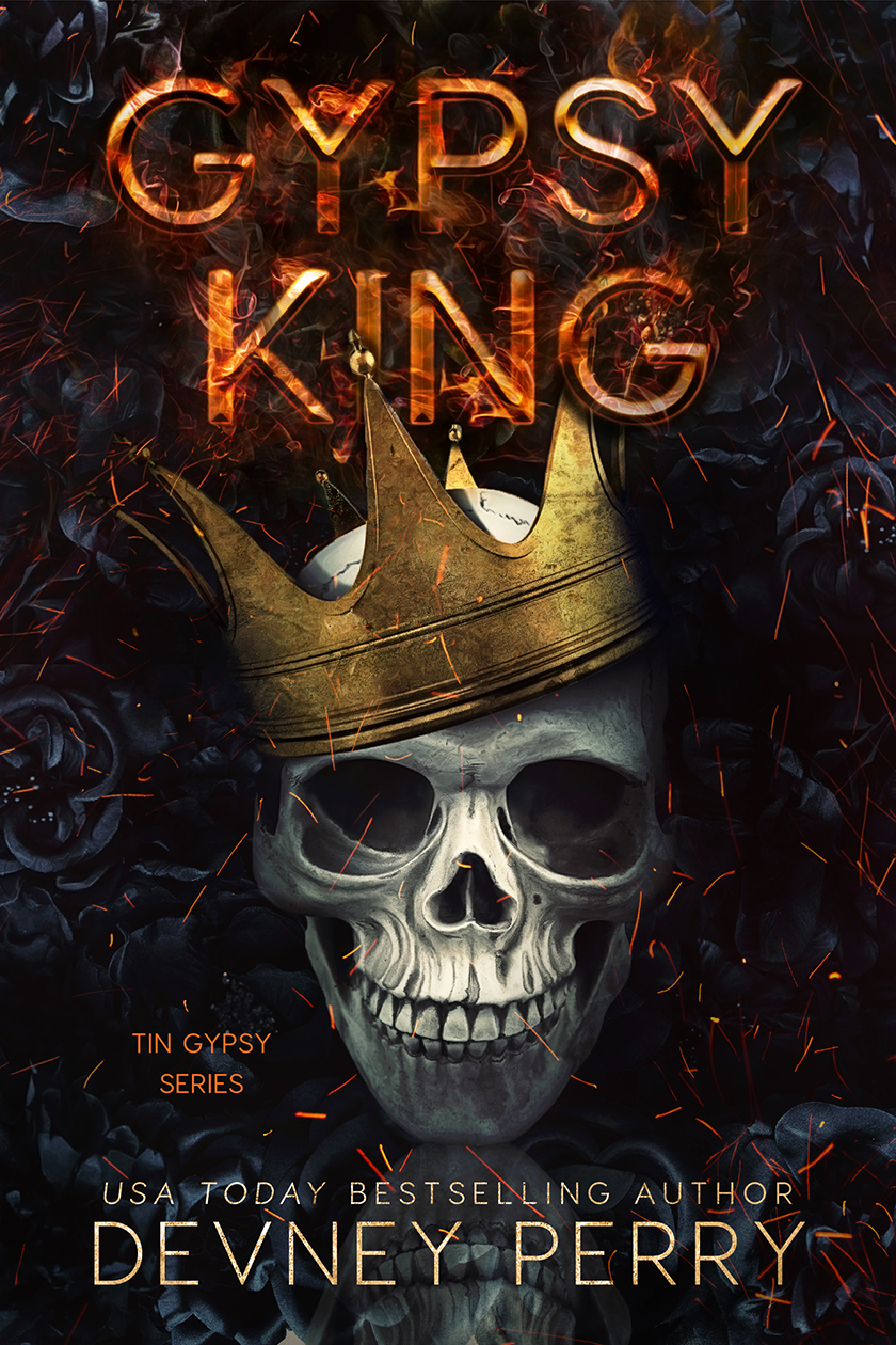 Gypsy King by #DevneyPerry [Cover Reveal]