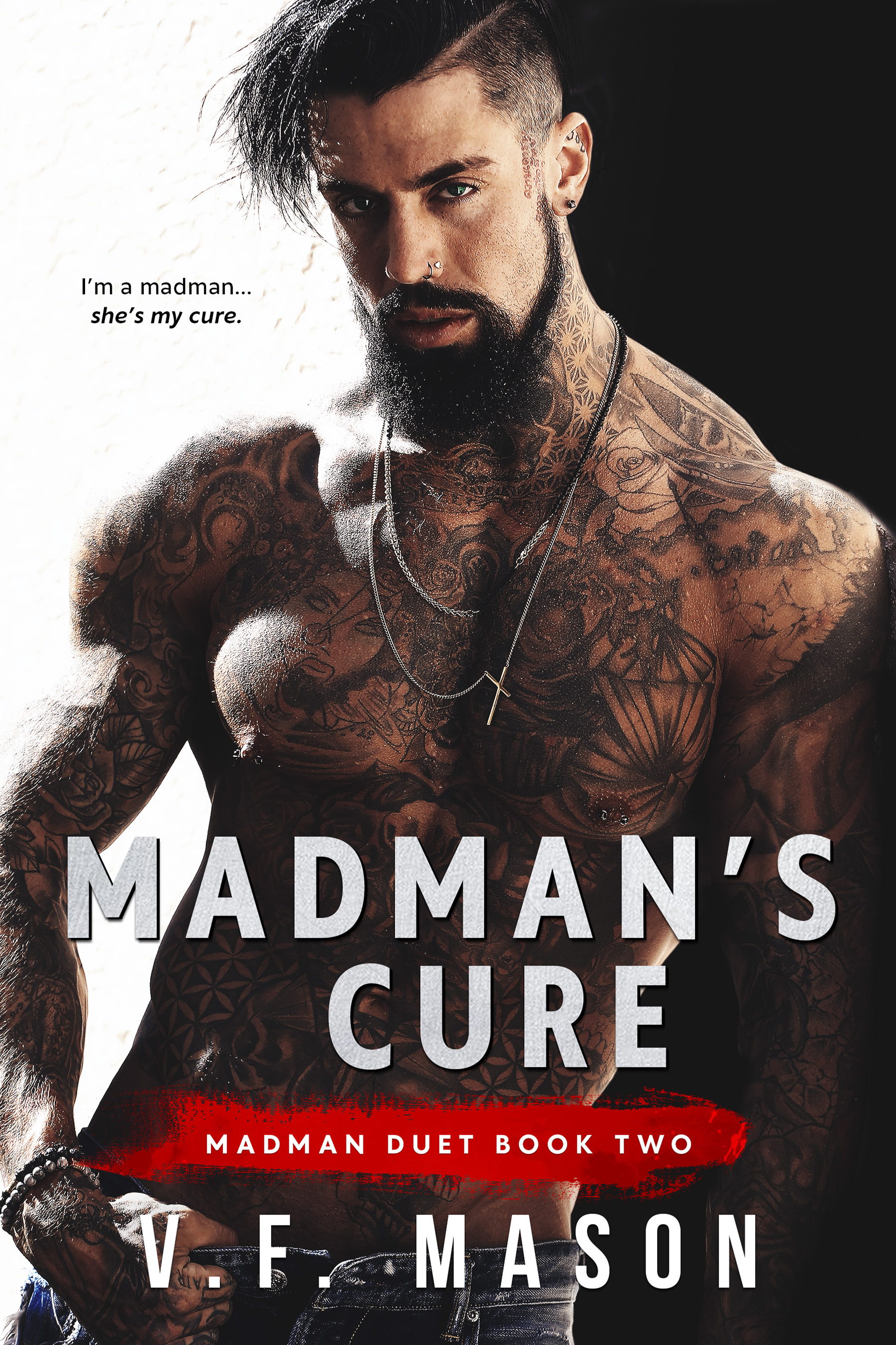 Madman’s Cure by #VFMason [Relief Blitz/Blog Tour]