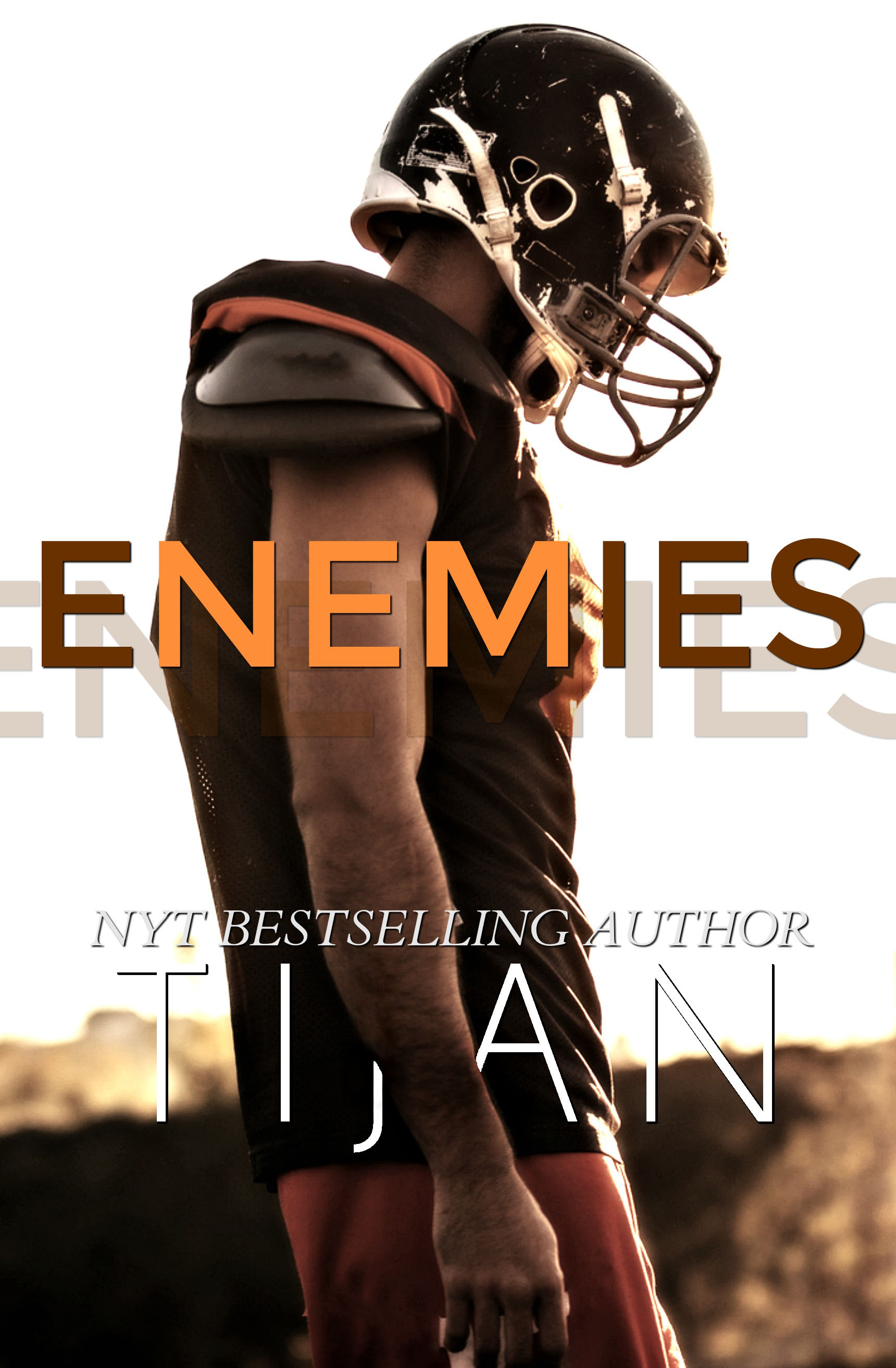 Enemies by #Tijan [Cover Reveal]