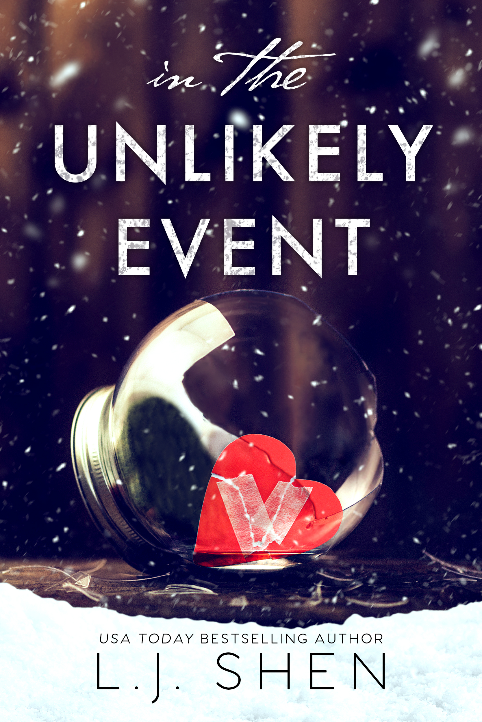 In The Unlikely Event by #LJShen [Release Blitz]