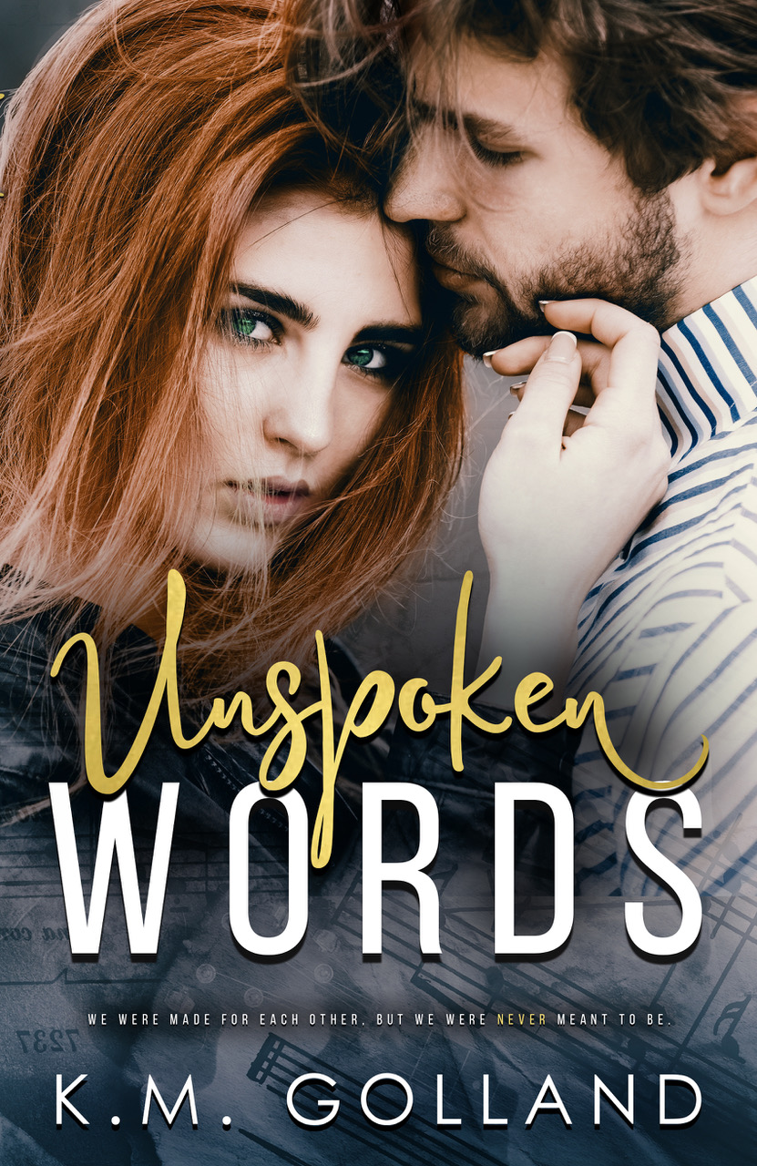 Unspoken Words by #KMGolland [Blog Tour]