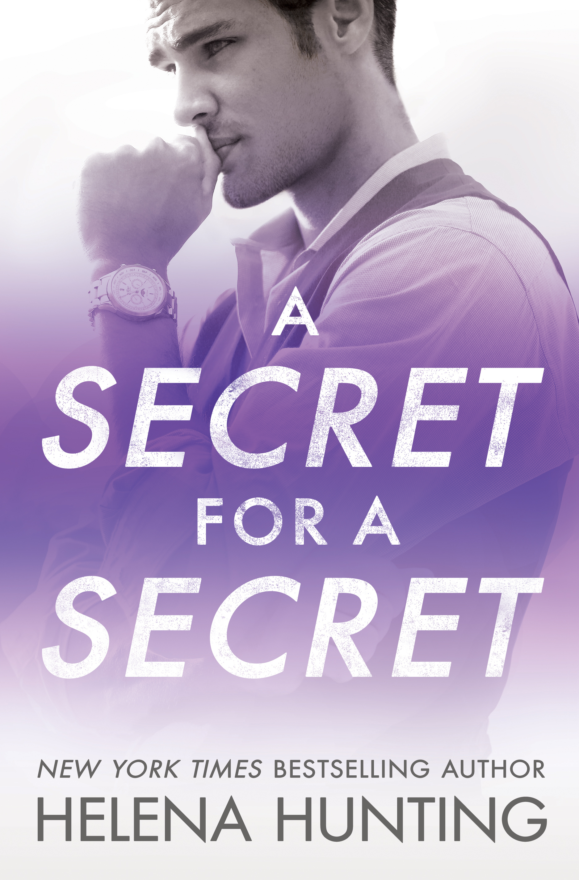 A Secret for a Secret by #HelenaHunting [Cover Reveal]