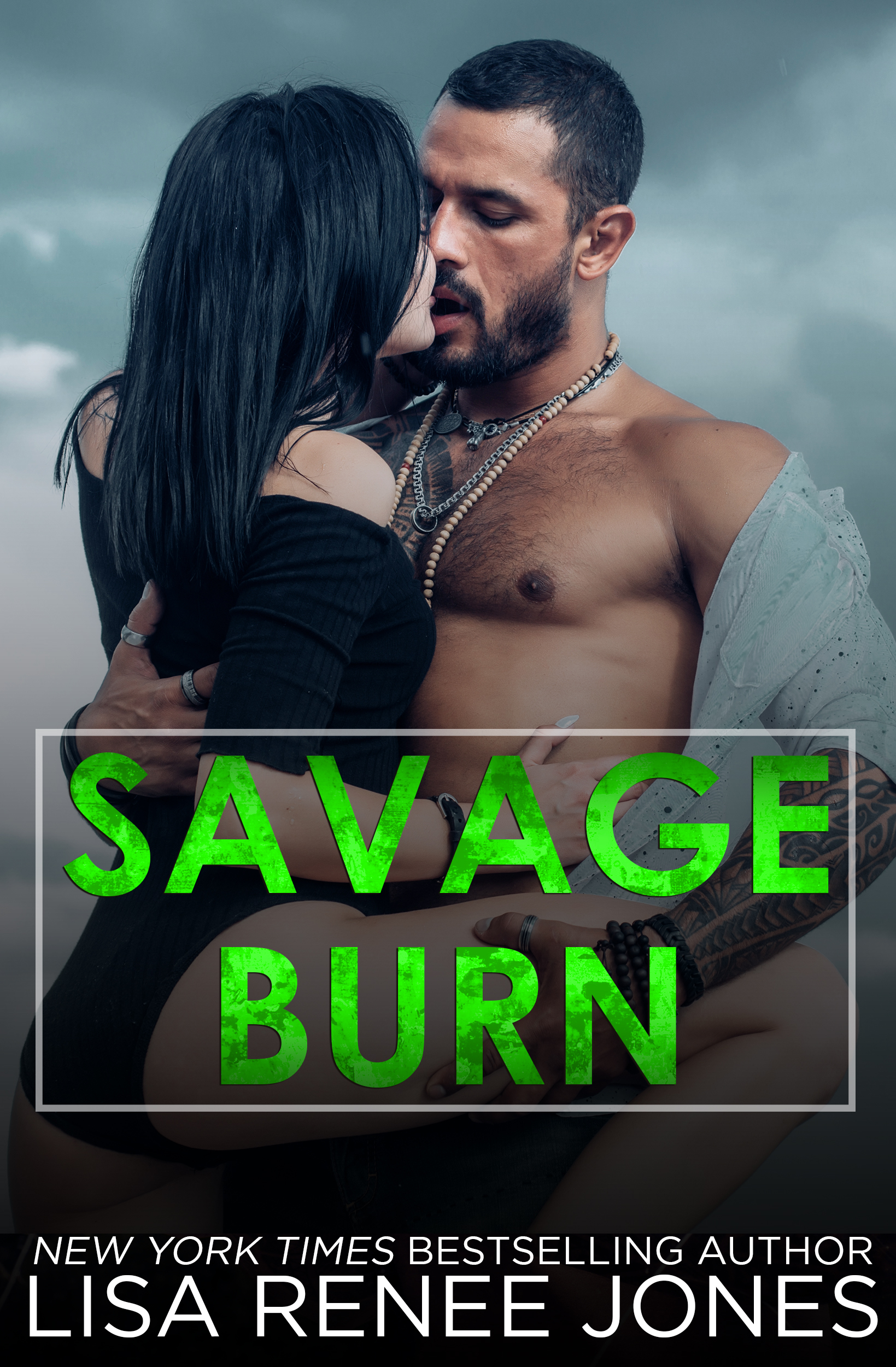 Savage Burn by #LisaReneeJones [Release Blitz]