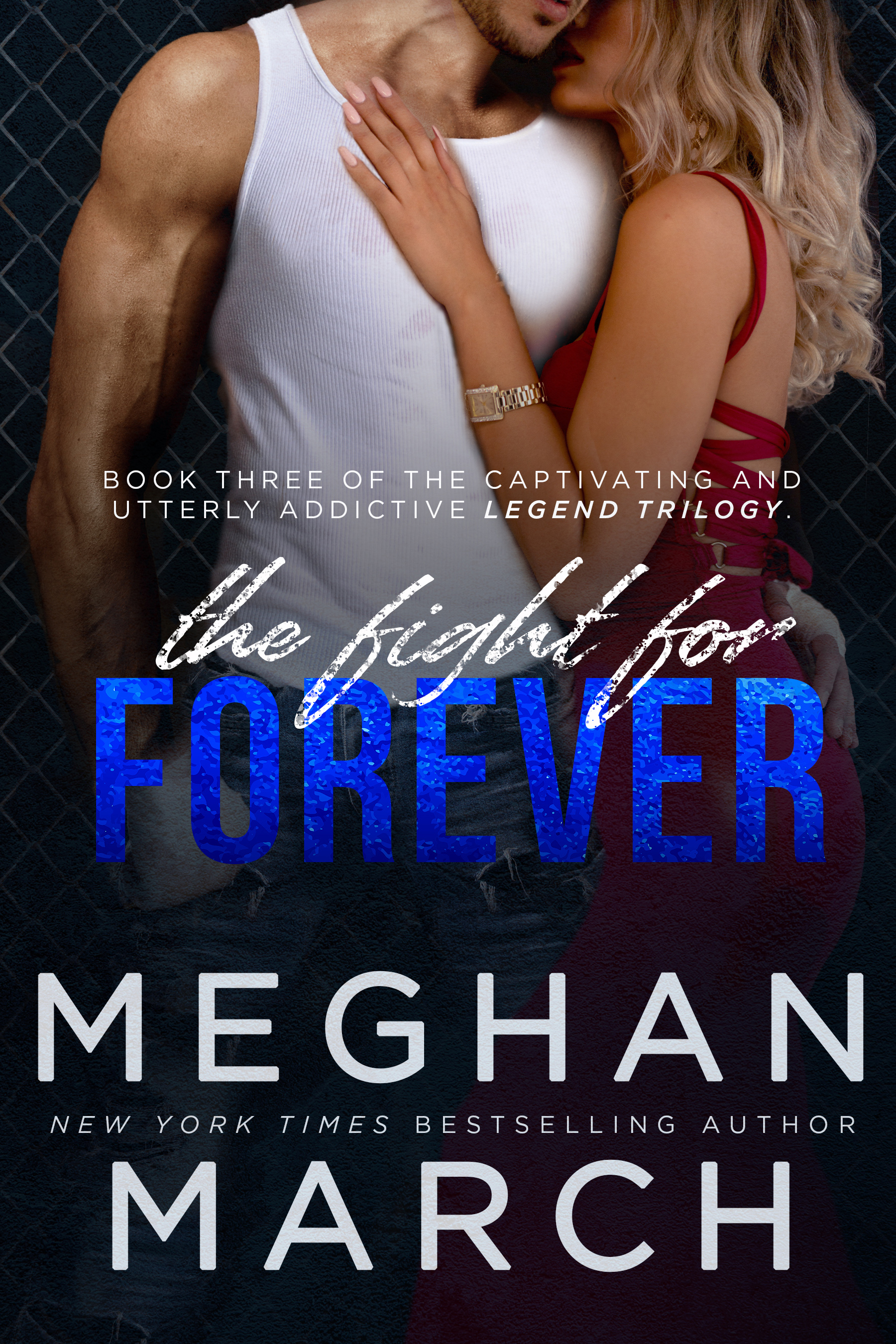 The Fight For Forever [#MeghanMarch]