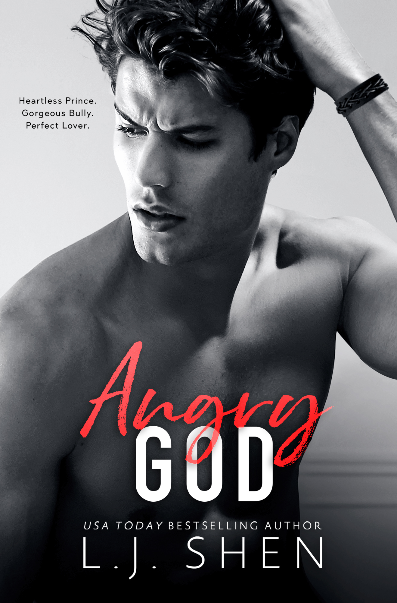 Angry God #LJShen [Release Blitz]