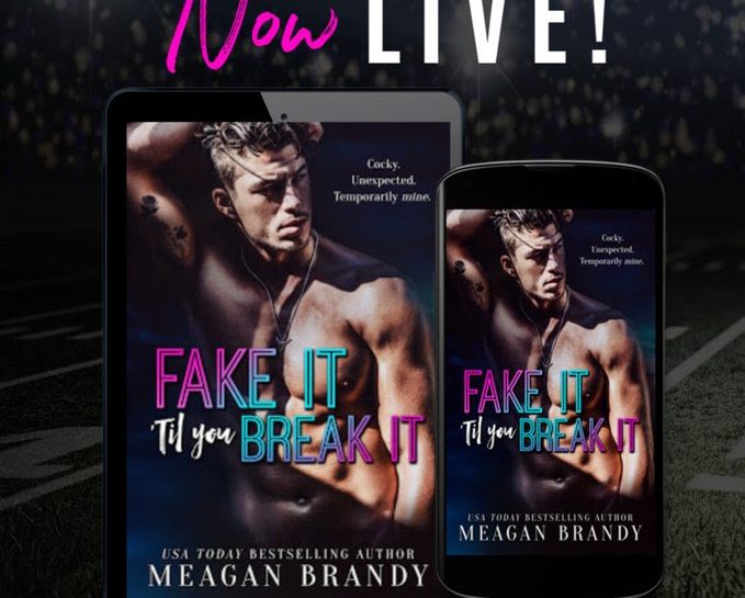 Fake It Til You Break It by #MeaganBrandyAuthor [Release Blitz]