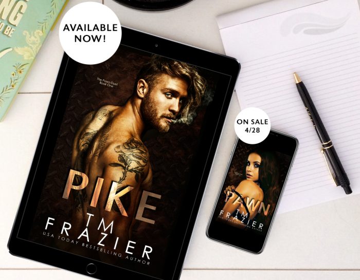 Pike by T.M. Fraizer [Release Blitz]