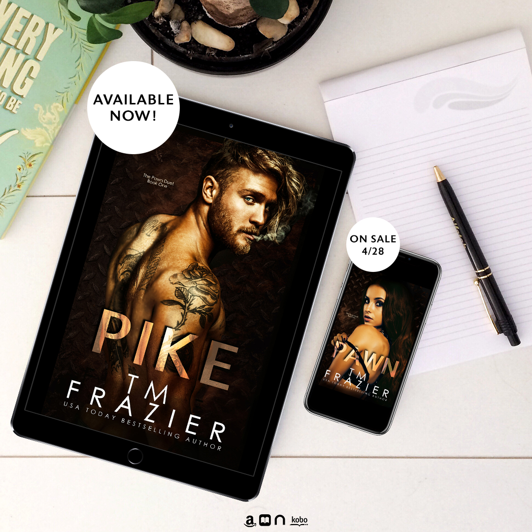 Pike by T.M. Fraizer [Release Blitz]