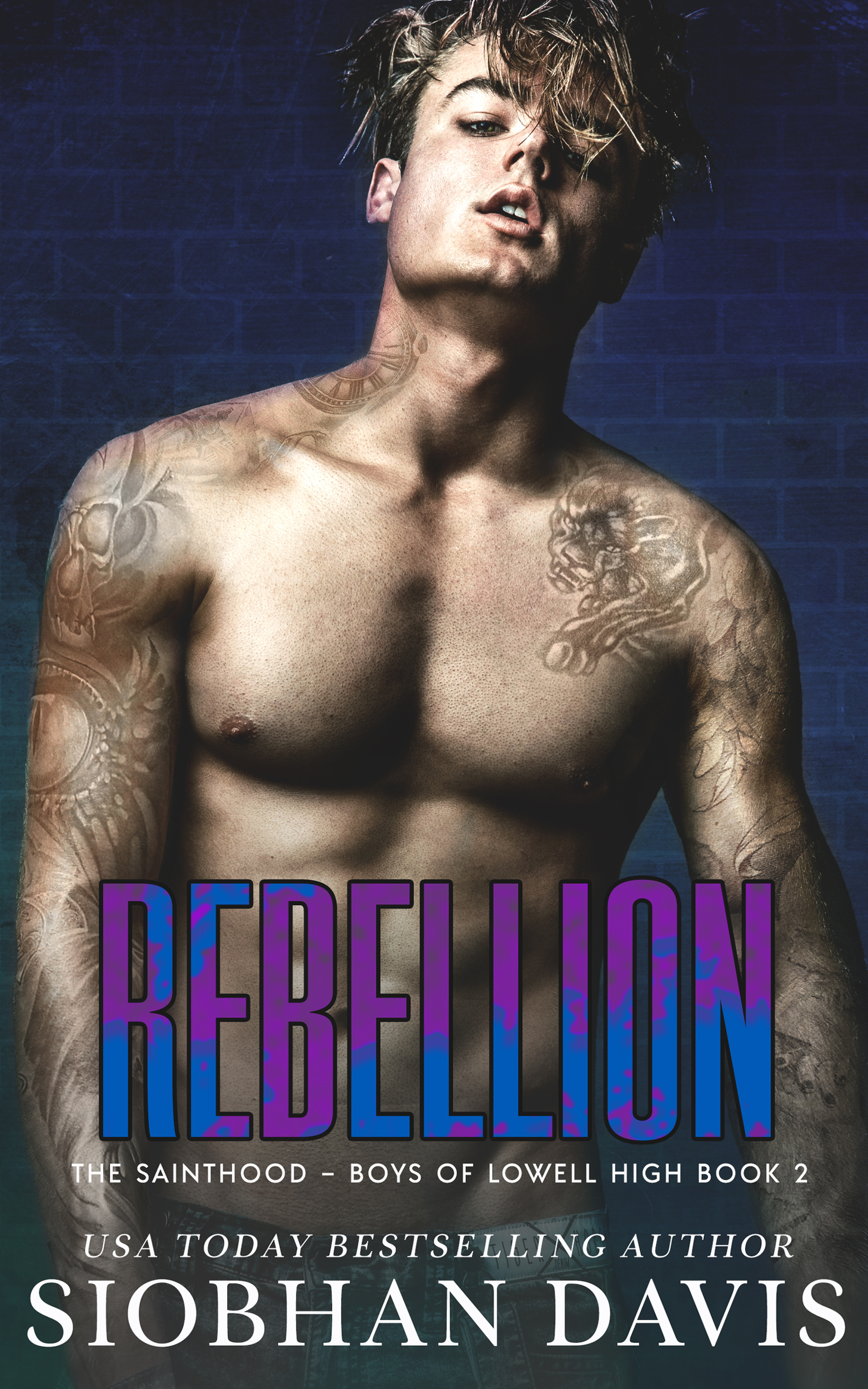Rebellion by #SiobhanDavis [Cover Reveal]