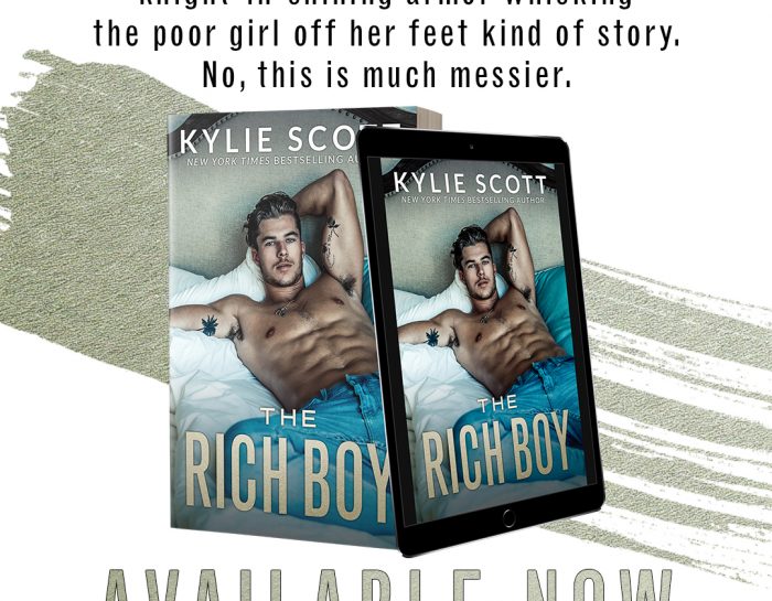 The Rich Boy by #KylieScott [BlogTour]