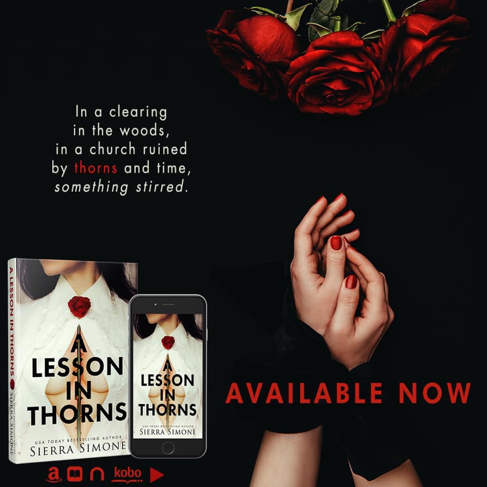 A Lesson in Thorns by #SierraSimone [Review]