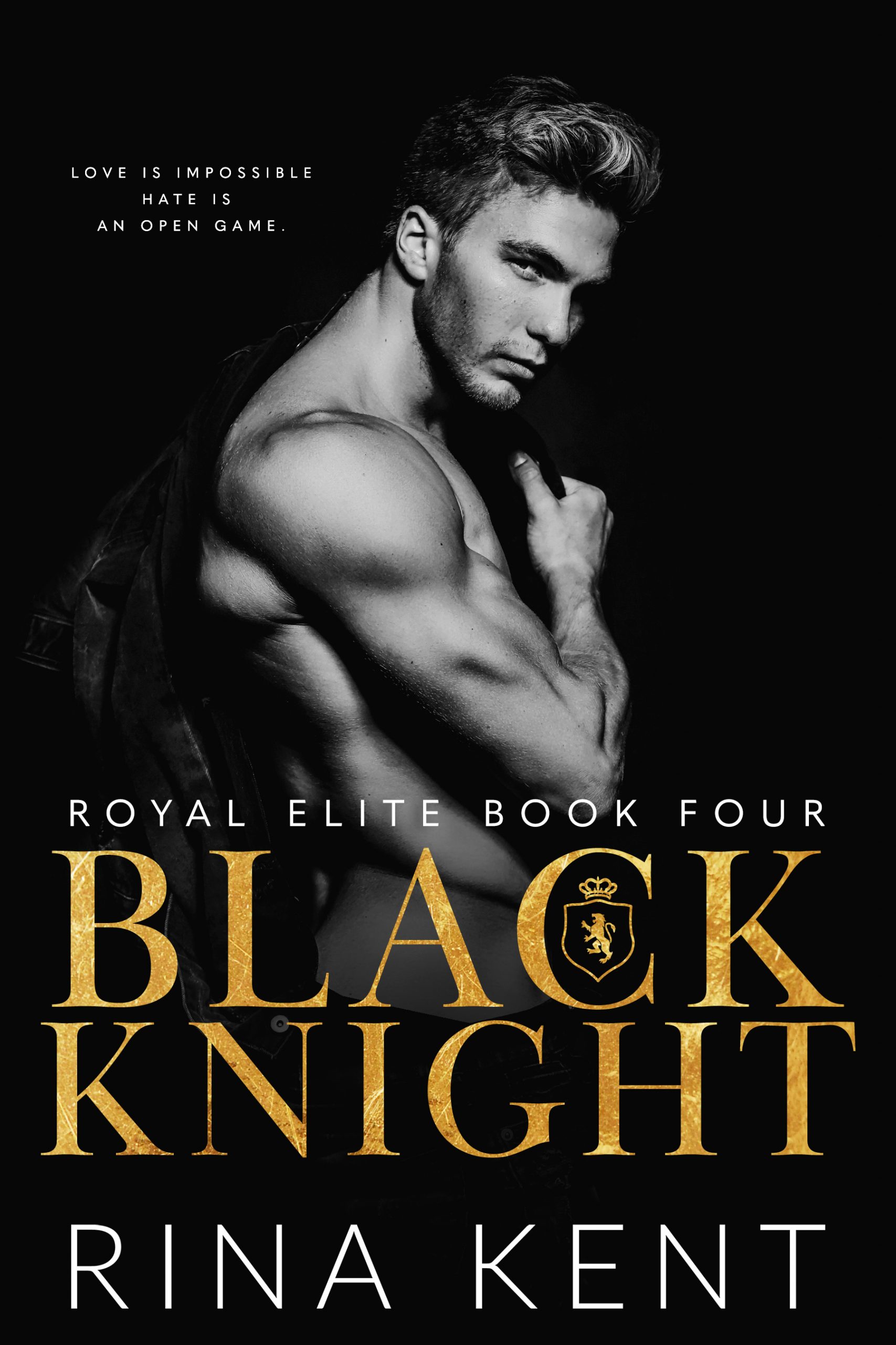 Black Knight by #RinaKent [Cover Reveal]