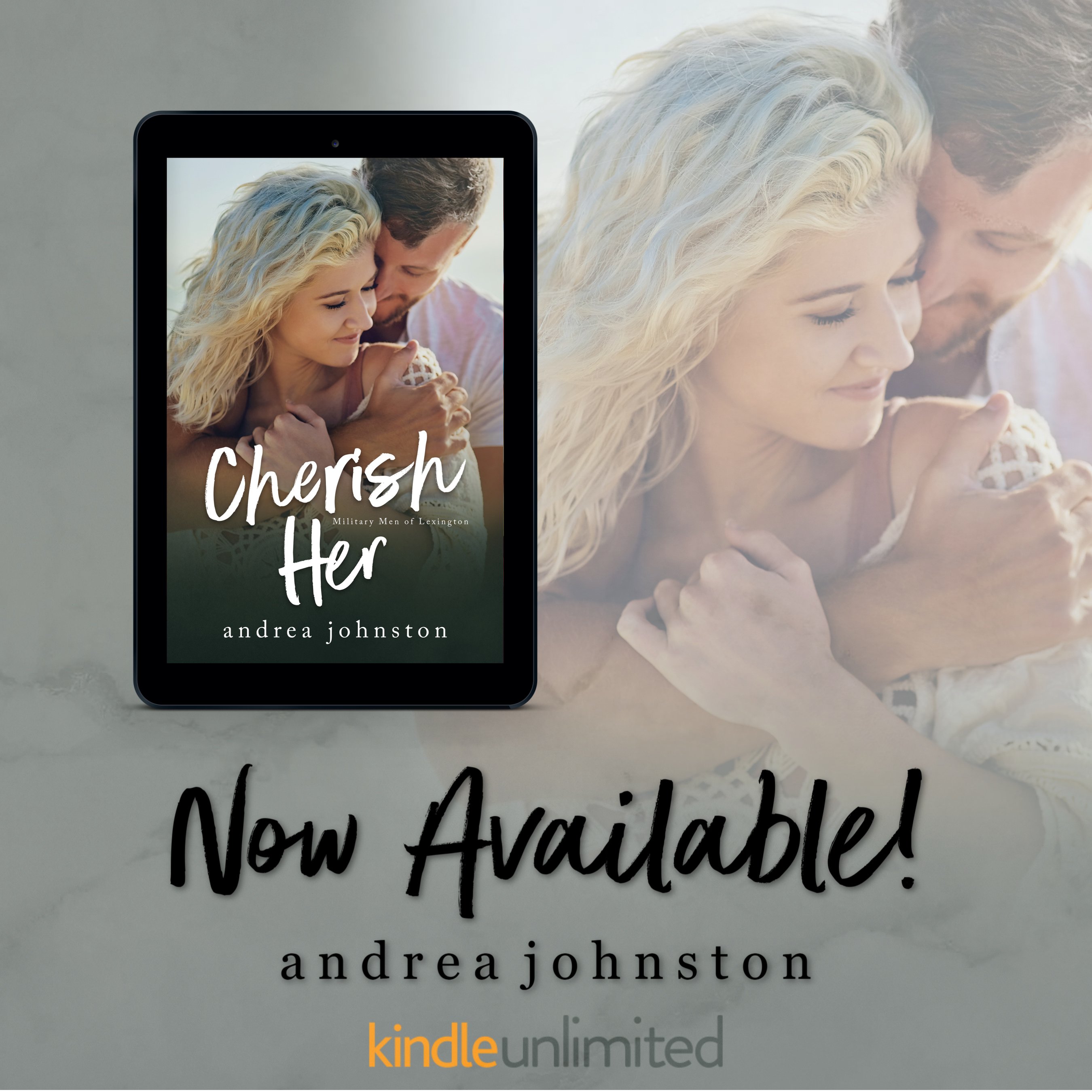 Cherish Her by #AndreaJohnston [Release Blitz]