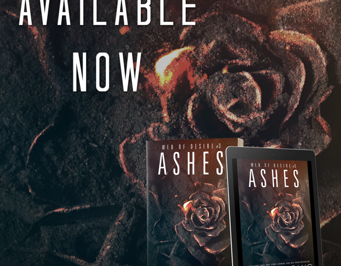 Ashes by #AleathaRomig [Release Blitz]