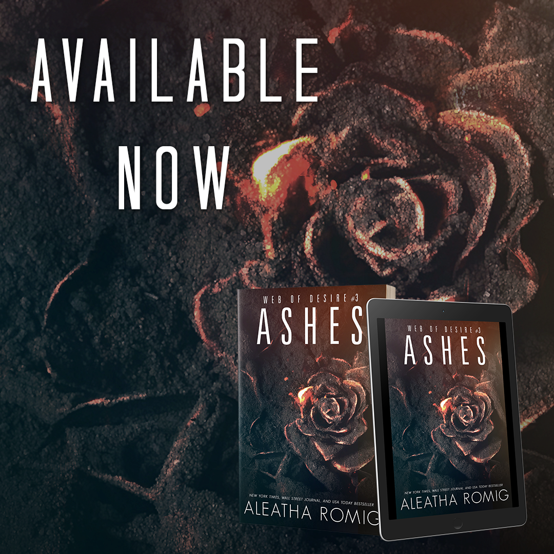 Ashes by #AleathaRomig [Release Blitz]