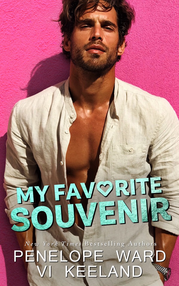 My Favorite Souvenir by #ViKeeland and #PenelopeWard [Cover Reveal]
