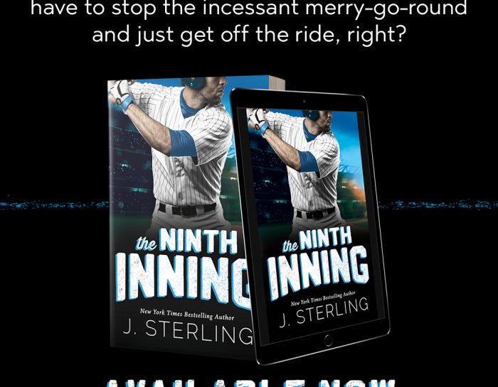 The Ninth Inning by #JSterling [Relase Blitz]