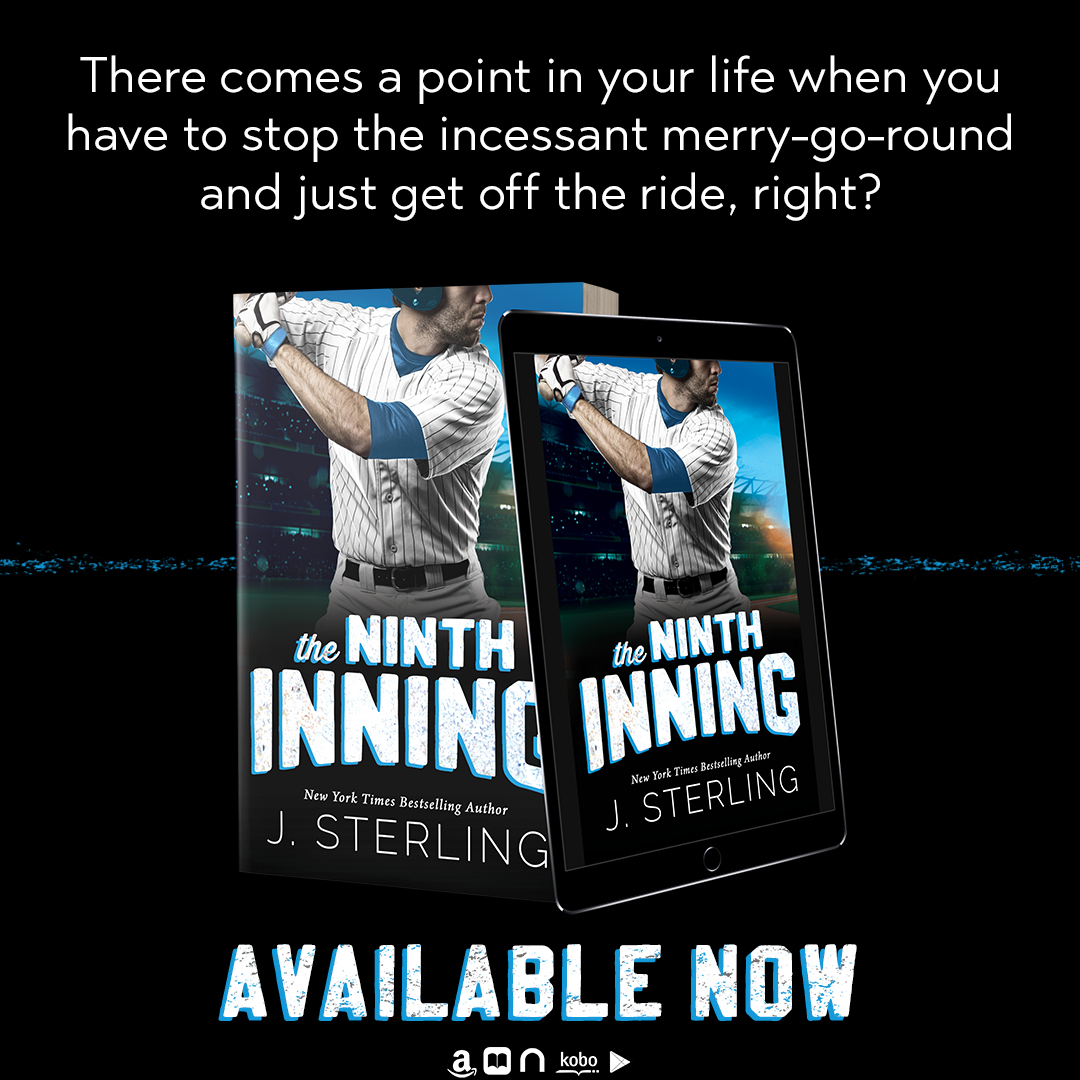 The Ninth Inning by #JSterling [Relase Blitz]