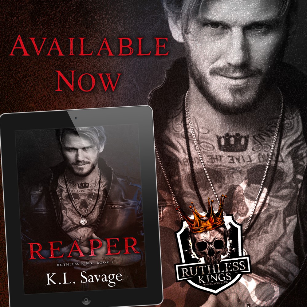 Reaper by #KLSavage [Release Blitz]