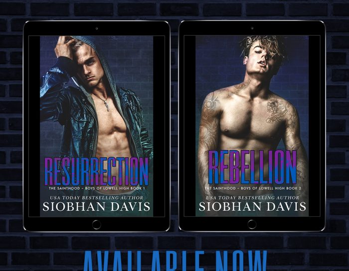 Rebellion by #SiobhanDavis [Review]