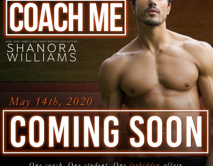 Coach Me by #ShanoraWilliams [Cover Reveal]