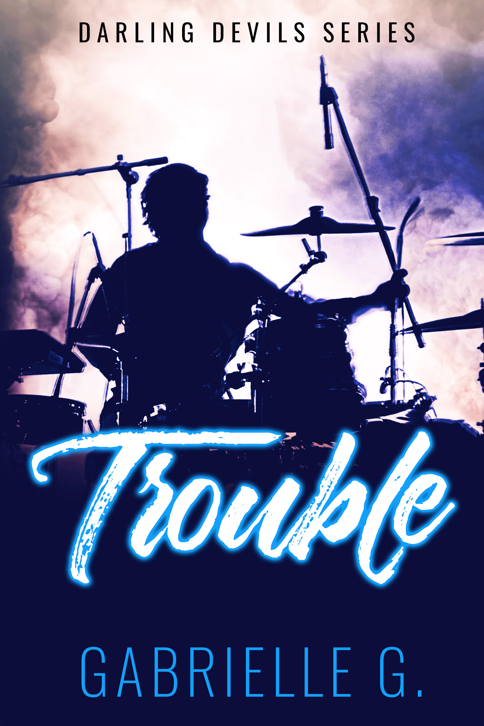 Trouble by #GabrielleG [Cover Reveal]