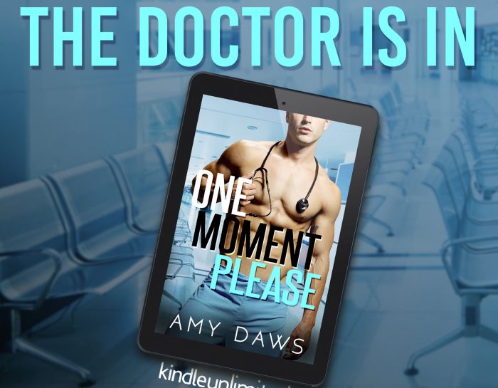 One Moment Please by #AmyDaws [Release Blitz]