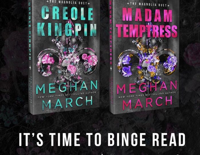 Madam Temptress by #MeghanMarch [Release Blitz]