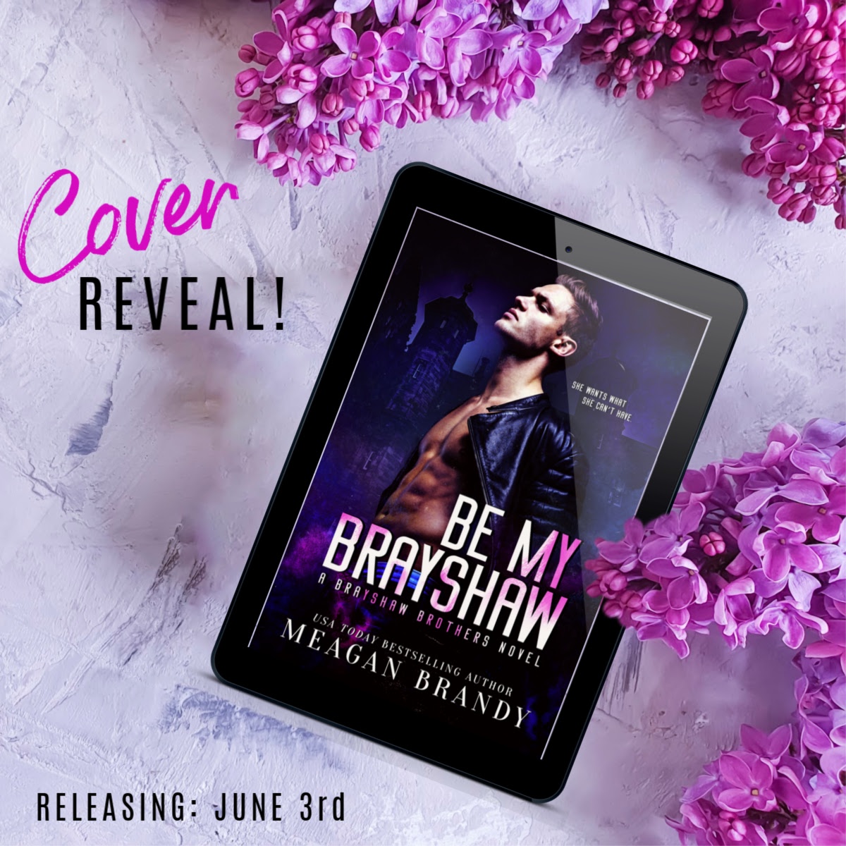Be My Brayshaw by #MeaganBrandy [Cover Reveal]
