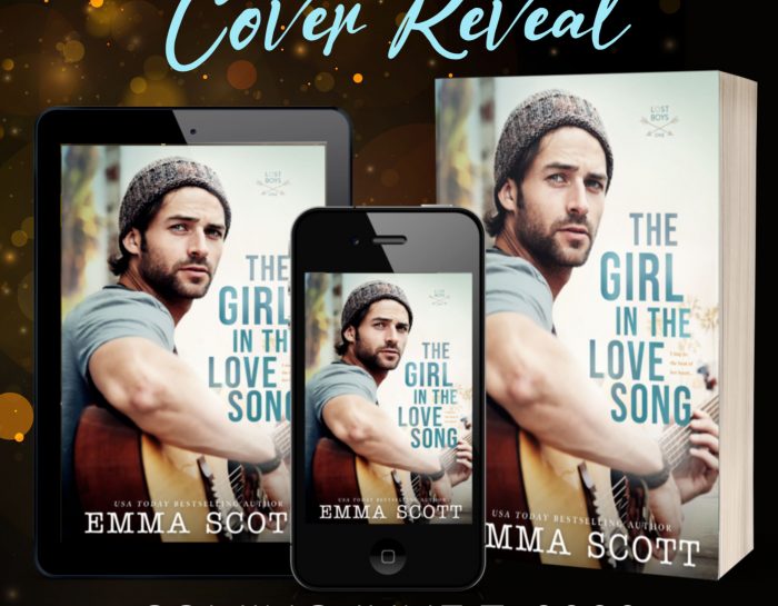 The Girl in the Love Song by #EmmaScott [Cover Reveal]