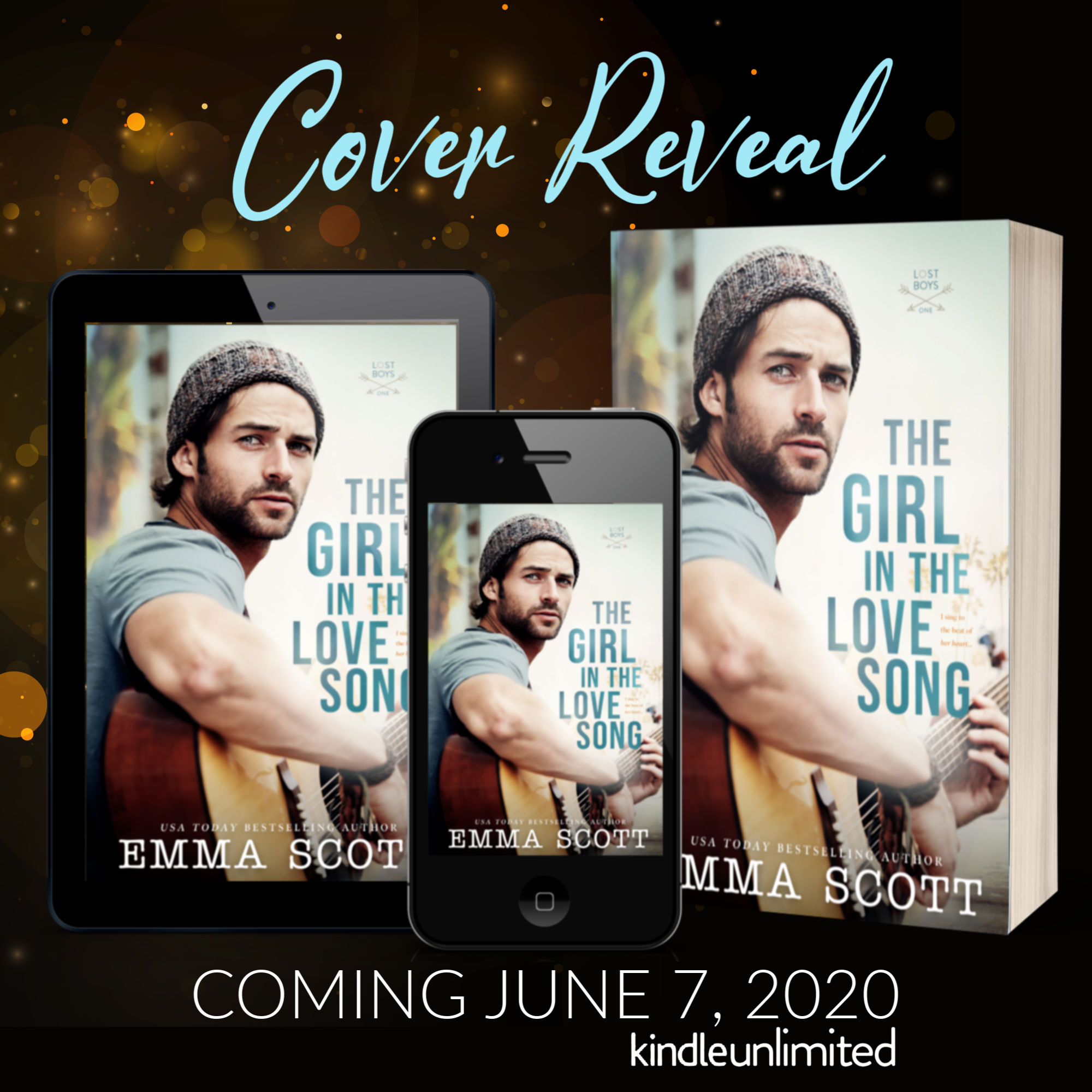 The Girl in the Love Song by #EmmaScott [Cover Reveal]