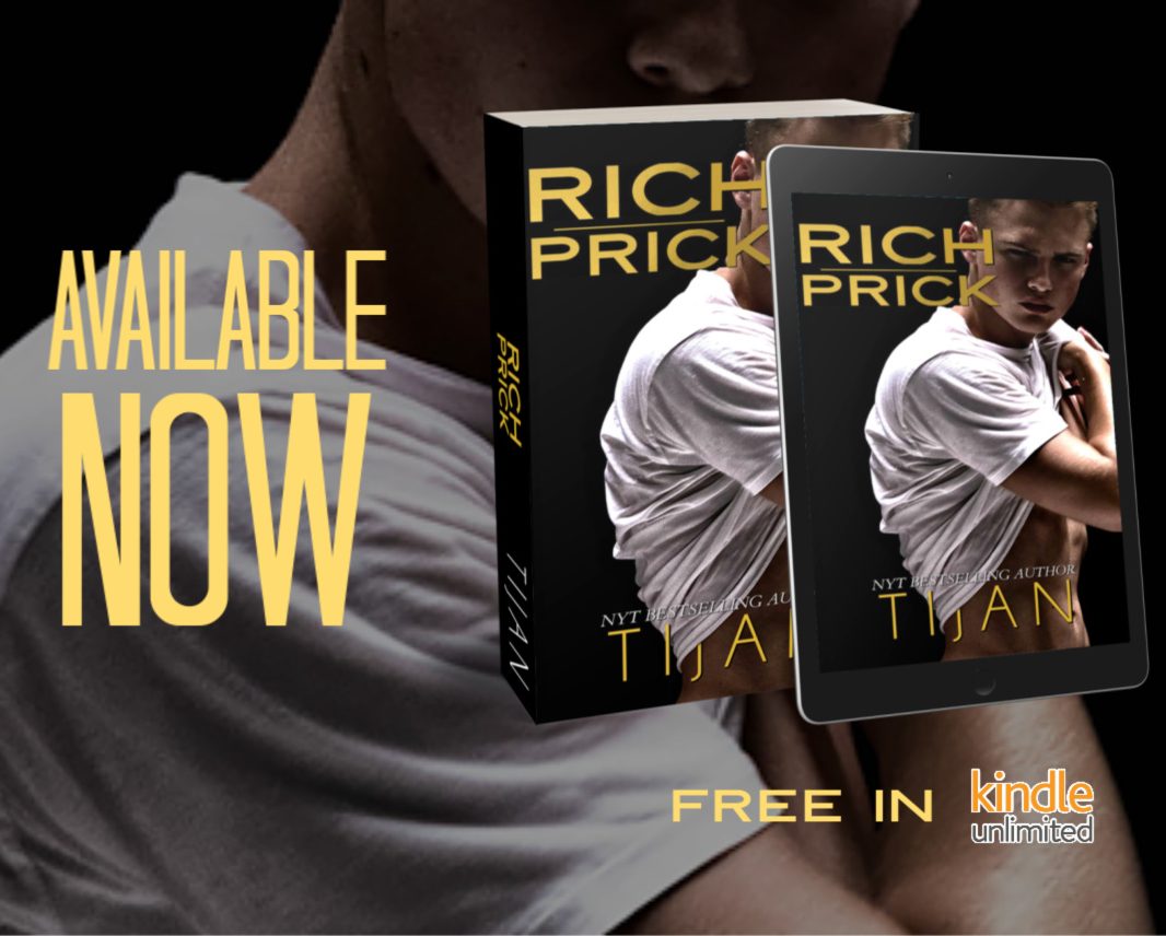 Rich Prick by #Tijan [Release Blitz]