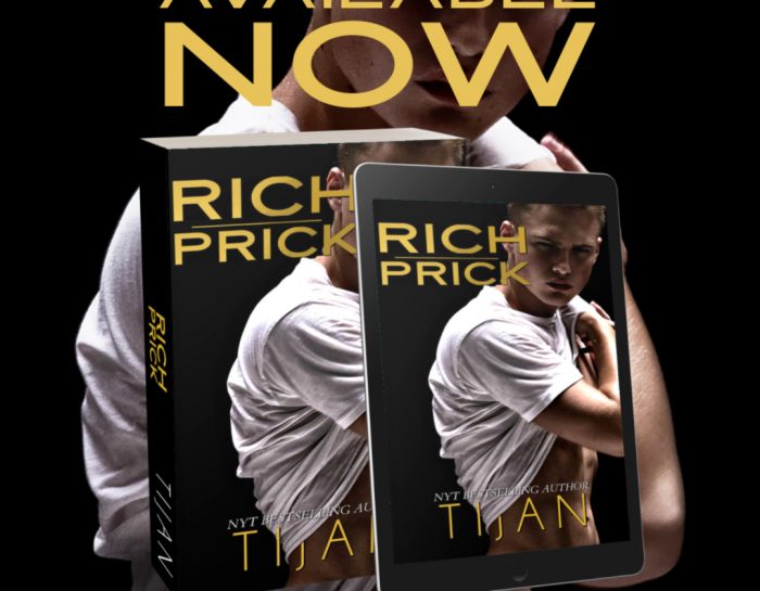 Rich Prick by #Tijan [Blog Tour]